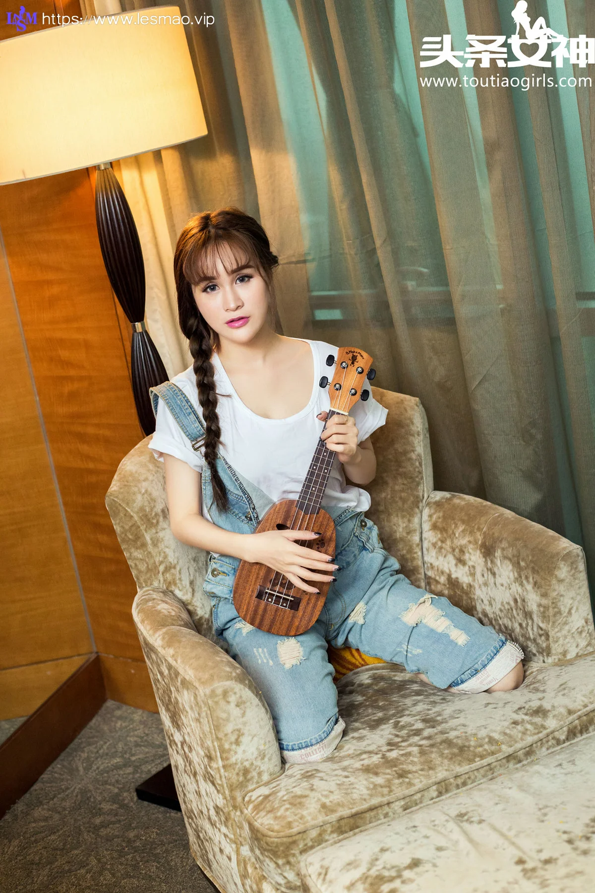 Goddes 头条女神 No.151 Modo 沈晓爱青春牛仔小萝莉 - 14