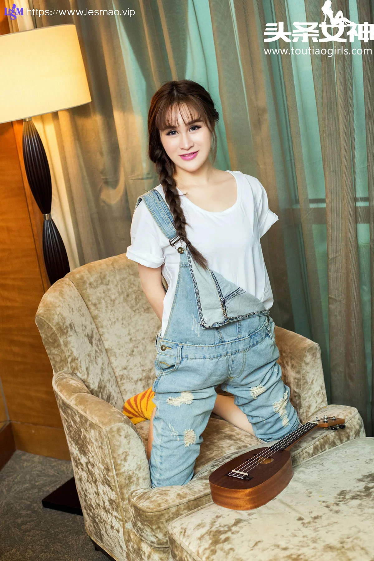 Goddes 头条女神 No.151 Modo 沈晓爱青春牛仔小萝莉 - 15