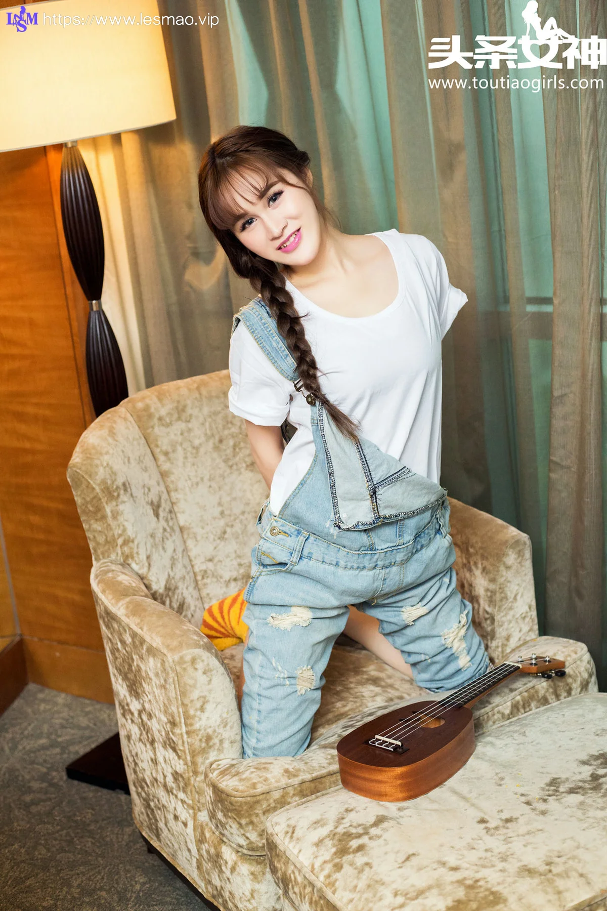 Goddes 头条女神 No.151 Modo 沈晓爱青春牛仔小萝莉 - 16
