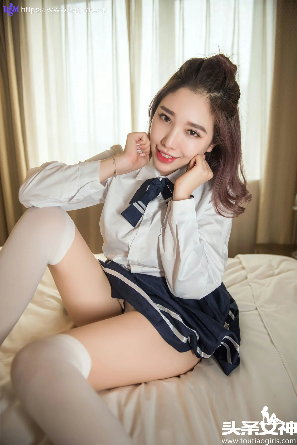 Goddes 头条女神 No.168 Modo 筱妮学生服清纯学妹 - 12