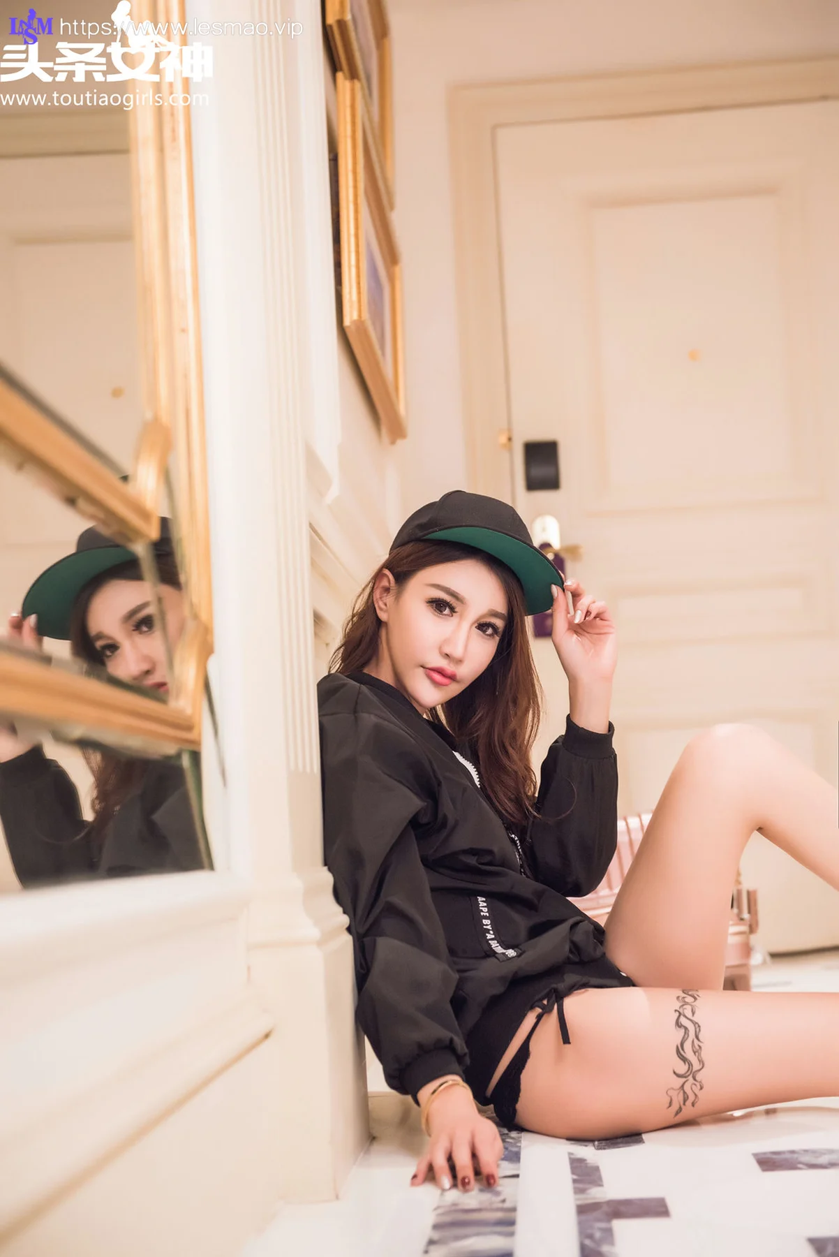 Goddes 头条女神 No.172 Modo 绫宇黑超酷玩 - 13
