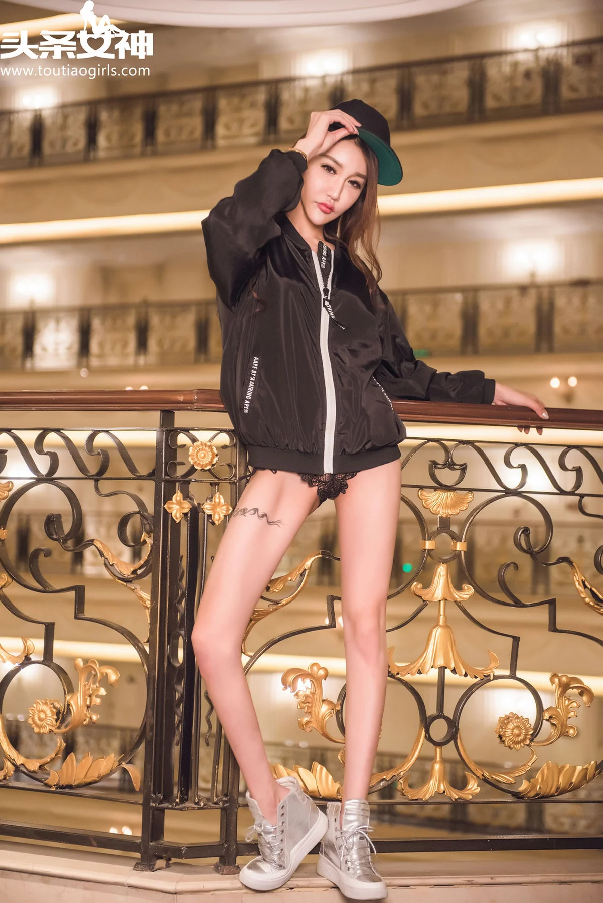Goddes 头条女神 No.172 Modo 绫宇黑超酷玩 - 15