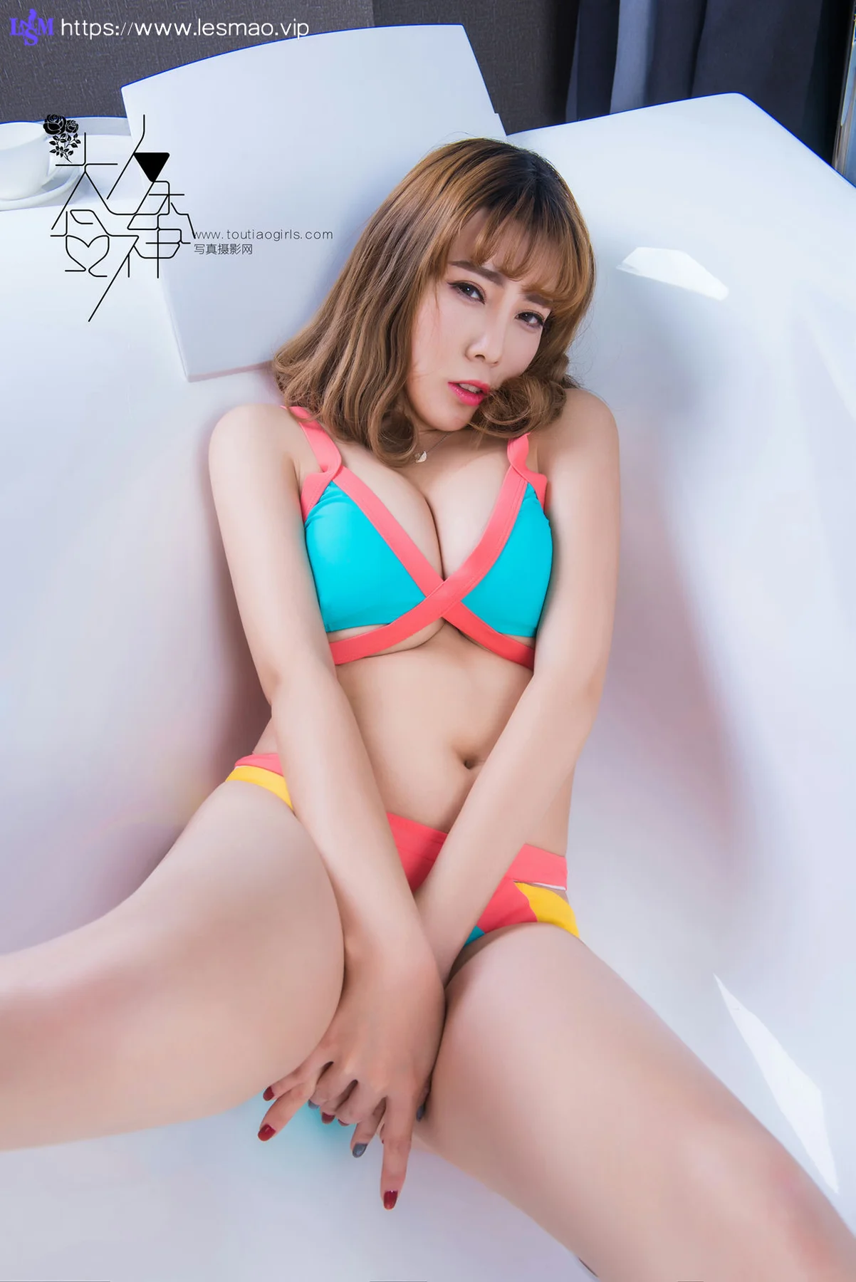 Goddes 头条女神 No.182 Modo 李绫绾七彩宝贝 - 9
