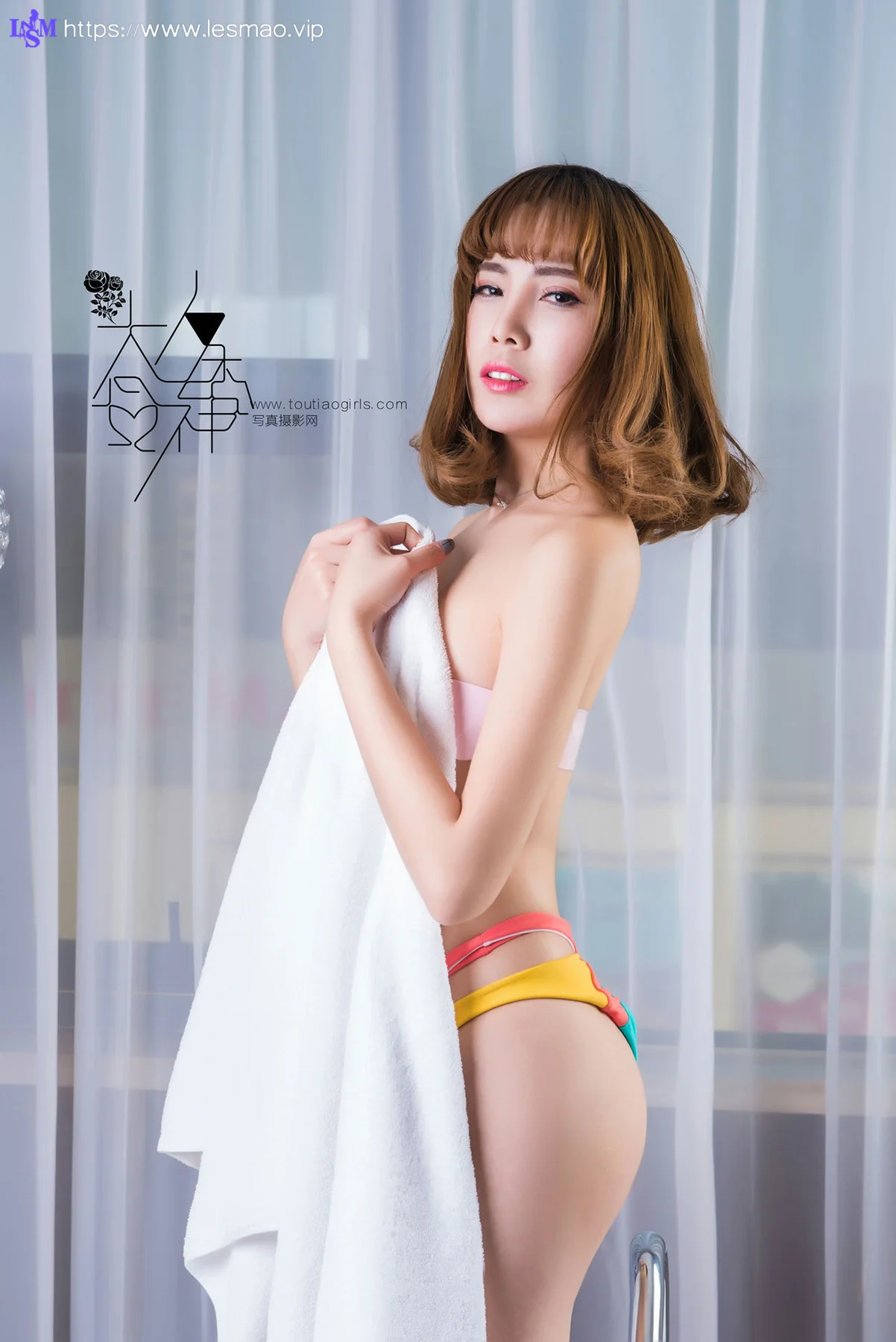 Goddes 头条女神 No.182 Modo 李绫绾七彩宝贝 - 14