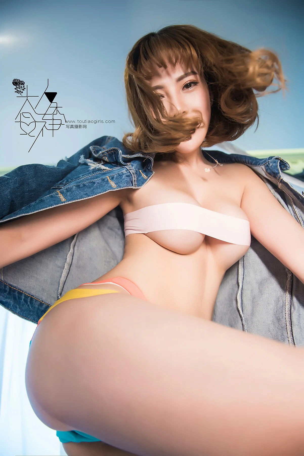 Goddes 头条女神 No.182 Modo 李绫绾七彩宝贝 - 21