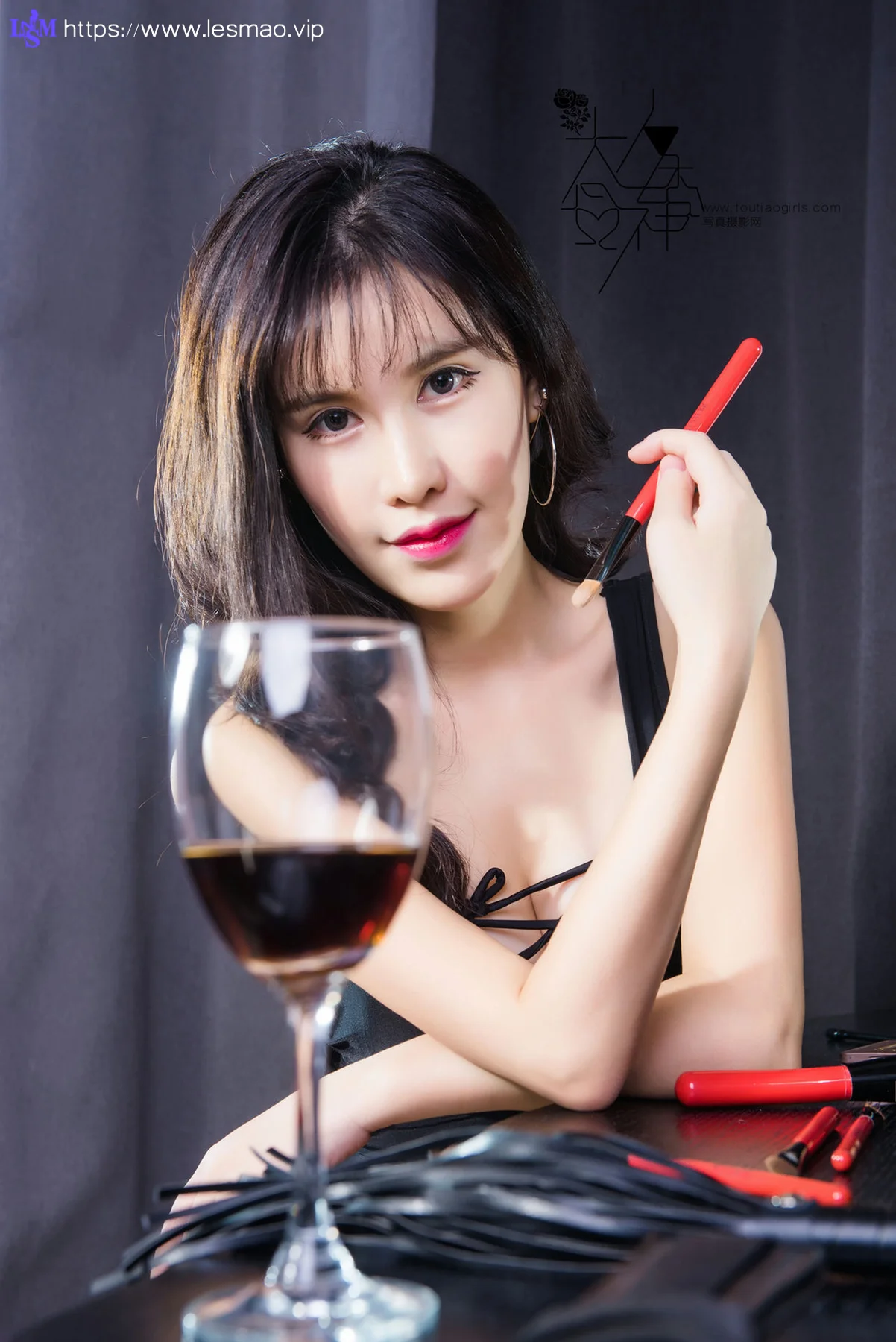 Goddes 头条女神 No.183 Modo 张梦艺夜色小妖 - 11
