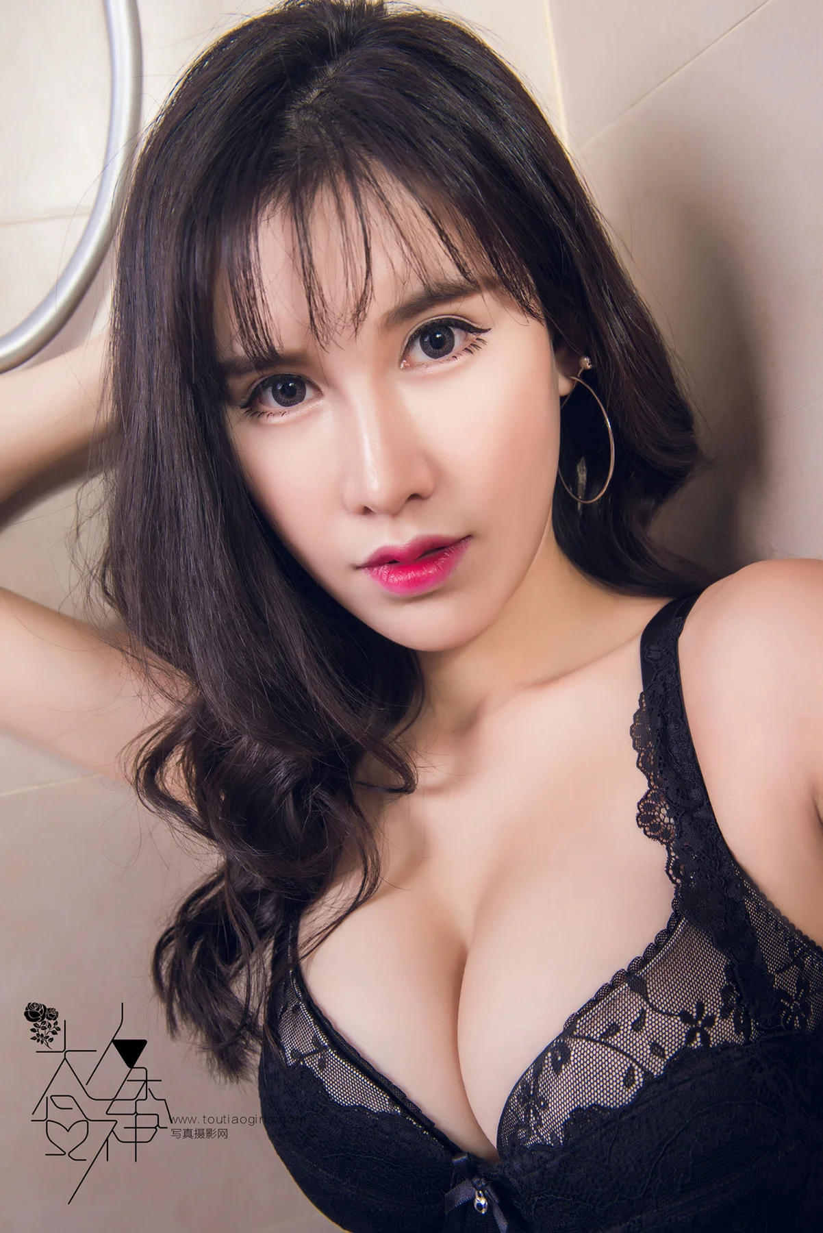 Goddes 头条女神 No.190 Modo 张梦艺黑丝情趣 - 15