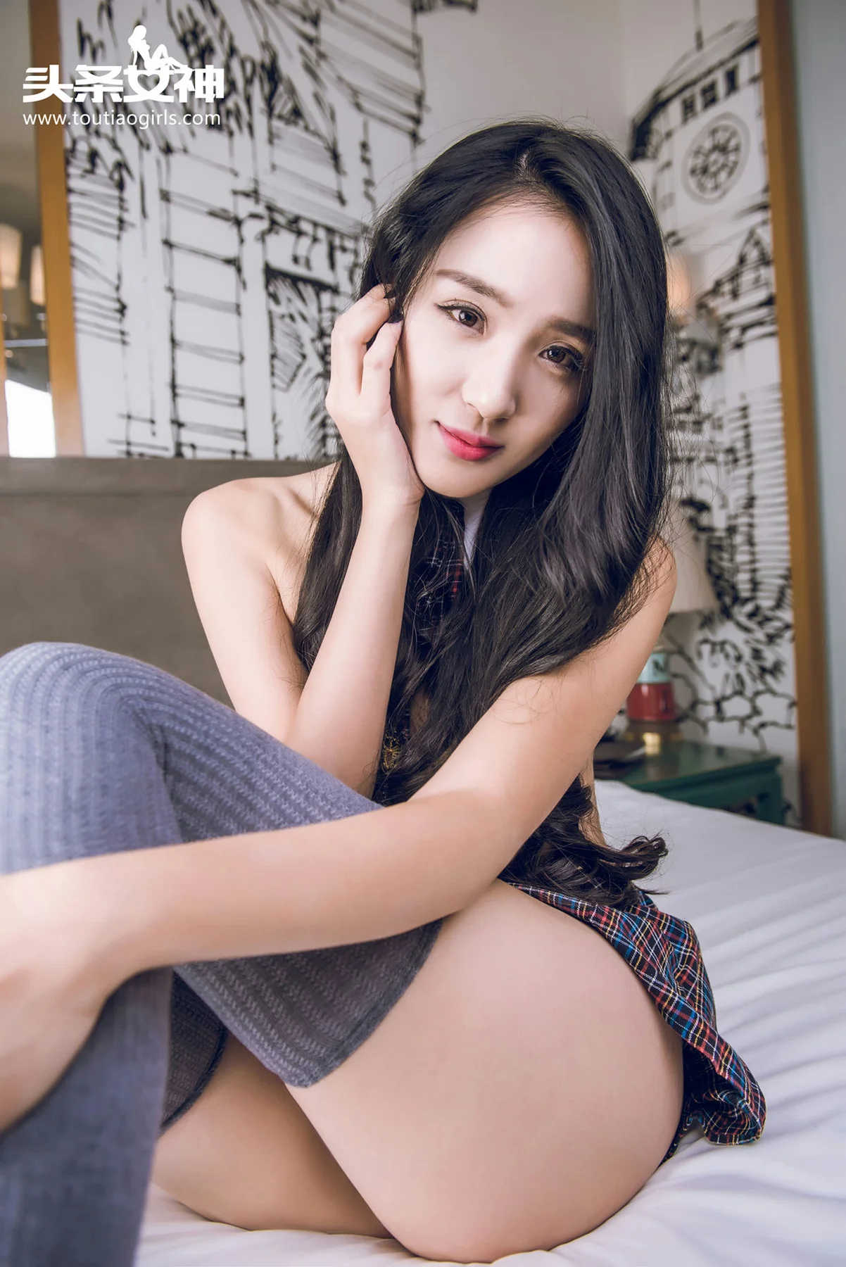 Goddes 头条女神 No.201 Modo 涟漪sara - 22