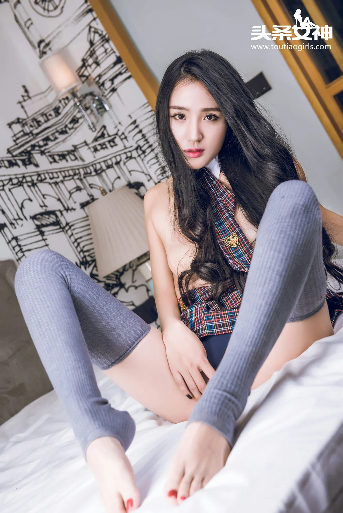 Goddes 头条女神 No.201 Modo 涟漪sara - 23