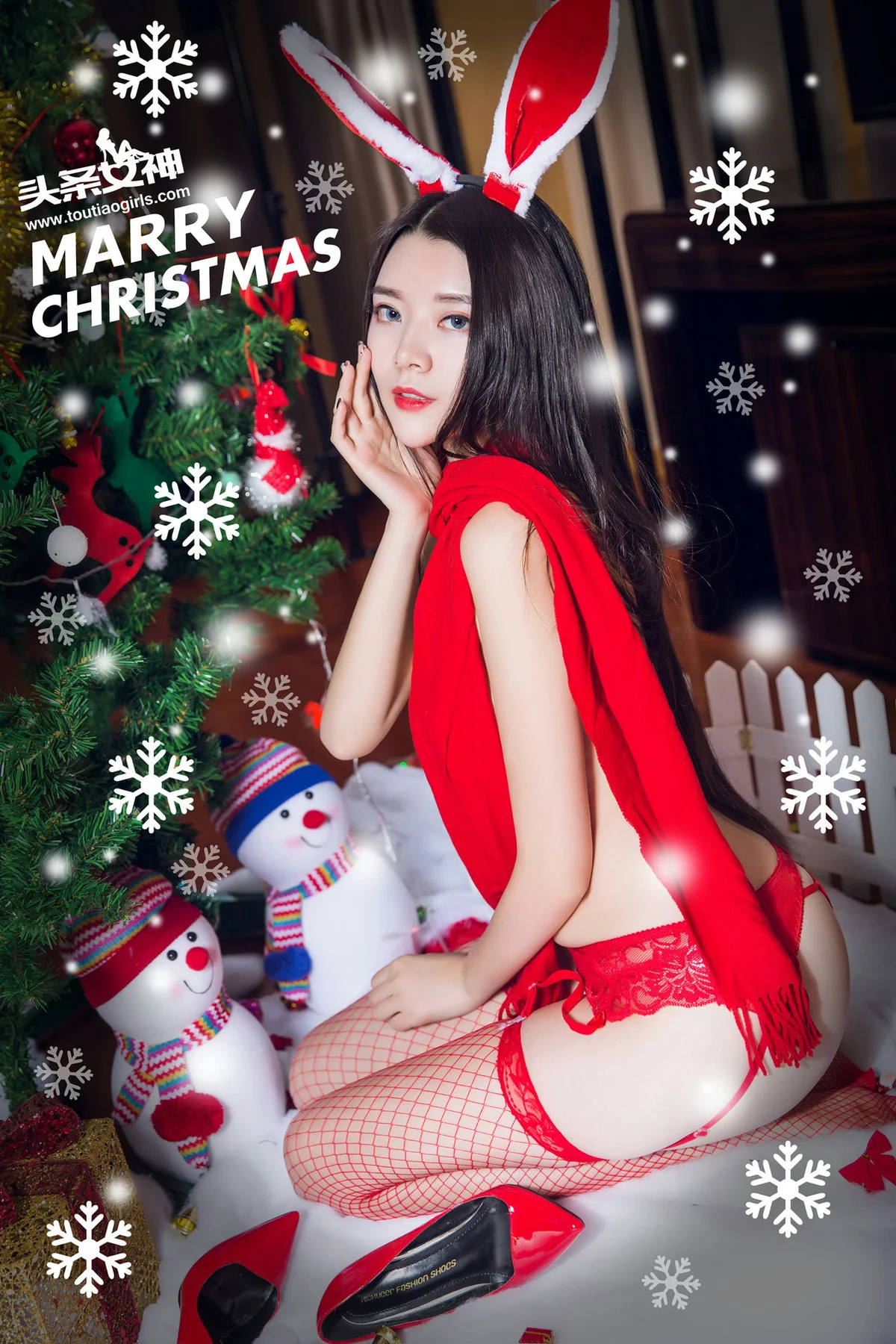 Goddes 头条女神 No.213 Modo 林蕾圣诞特辑 - 24