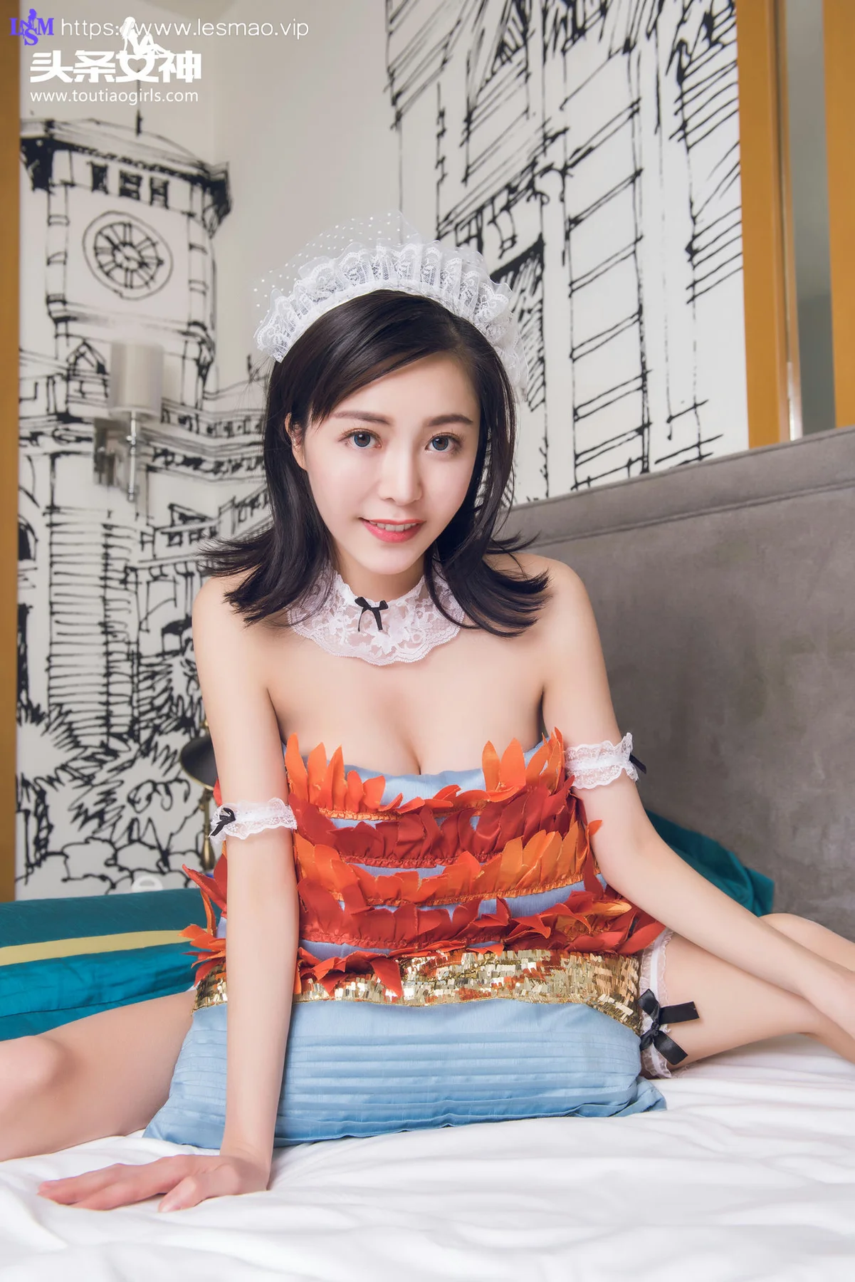 Goddes 头条女神 No.218 Modo 饭岛小爱 - 18