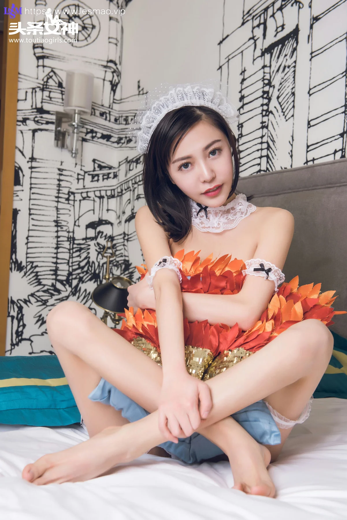 Goddes 头条女神 No.218 Modo 饭岛小爱 - 19