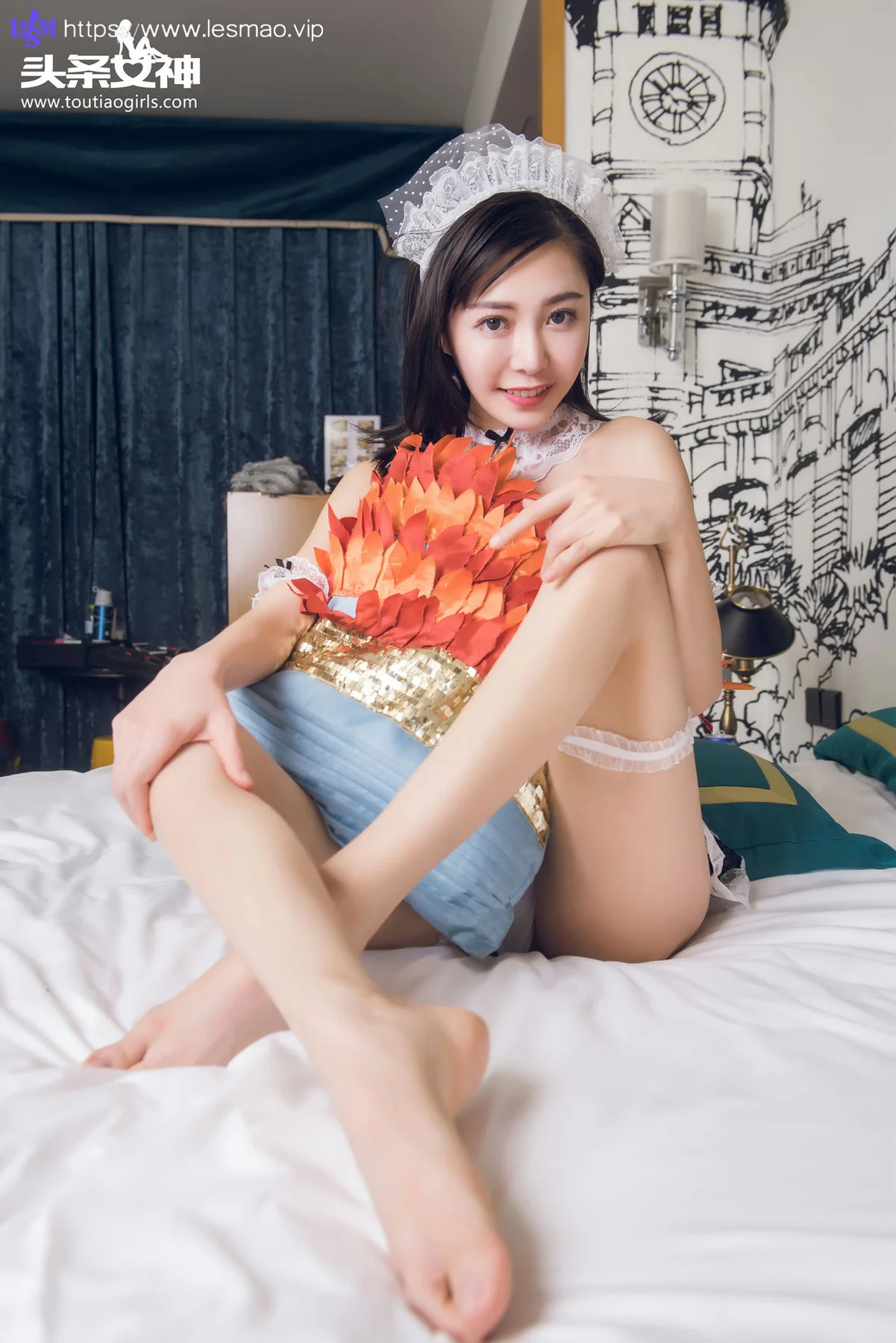 Goddes 头条女神 No.218 Modo 饭岛小爱 - 20