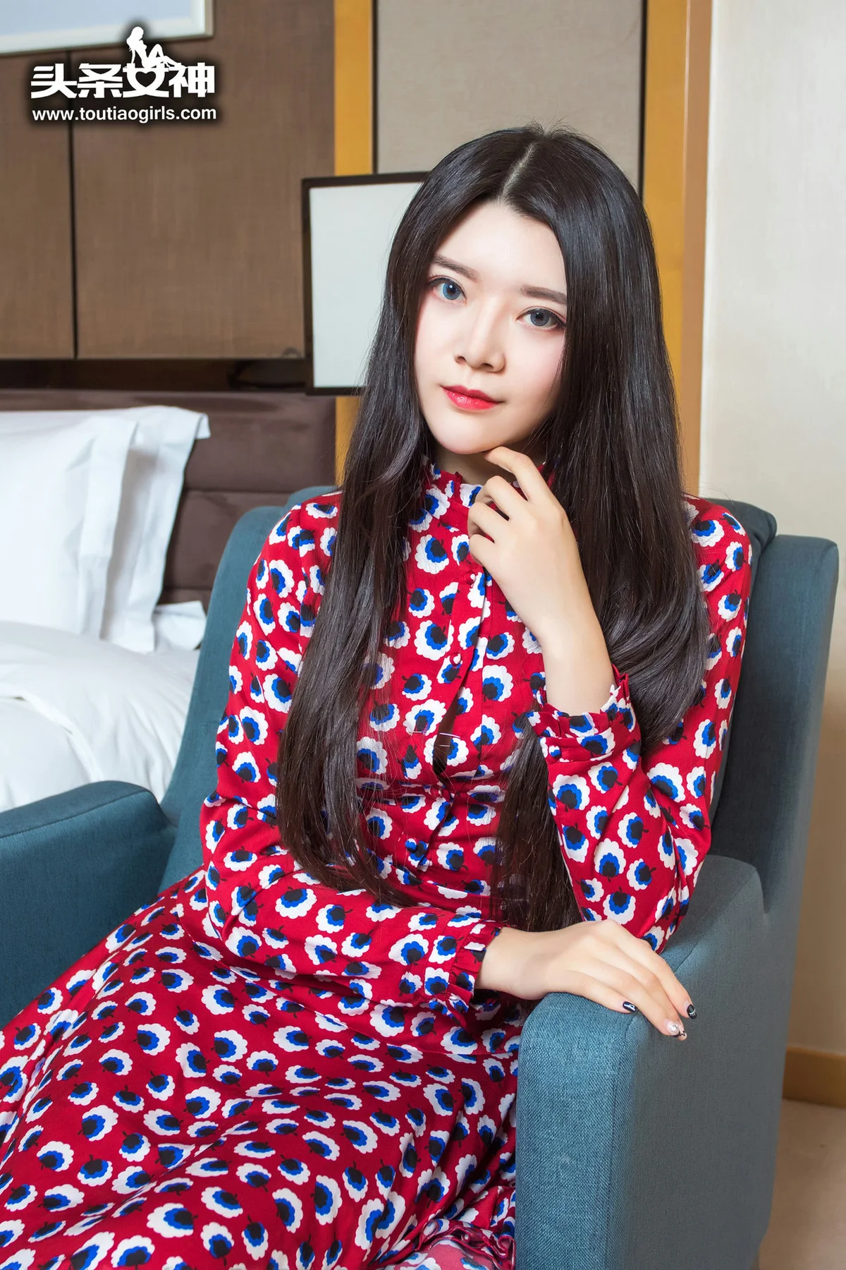 Goddes 头条女神 No.228 Modo 杨曼妮 镂空袜兔 - 6
