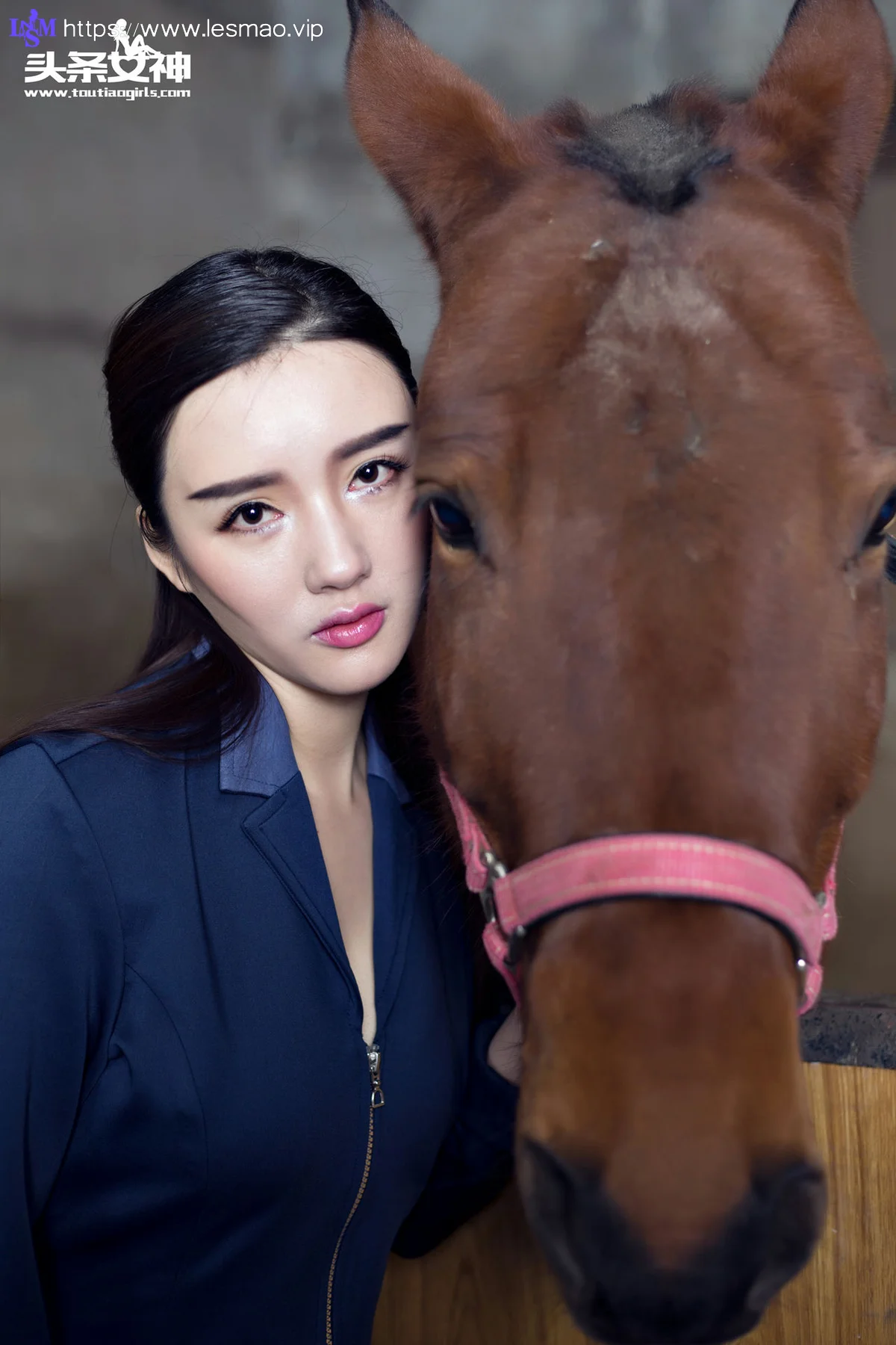 Goddes 头条女神 No.244 Modo 郭婉婷马球场精修 - 6