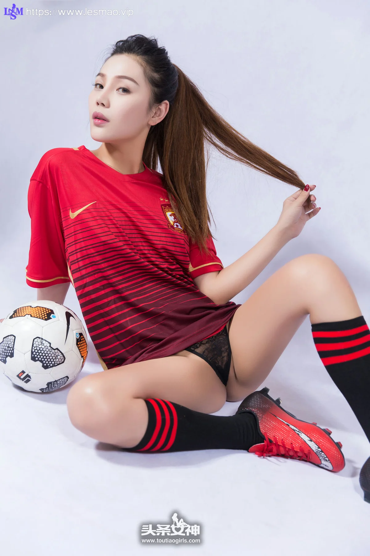 Goddes 头条女神 No.267 Modo 周予然恒大照片 - 19