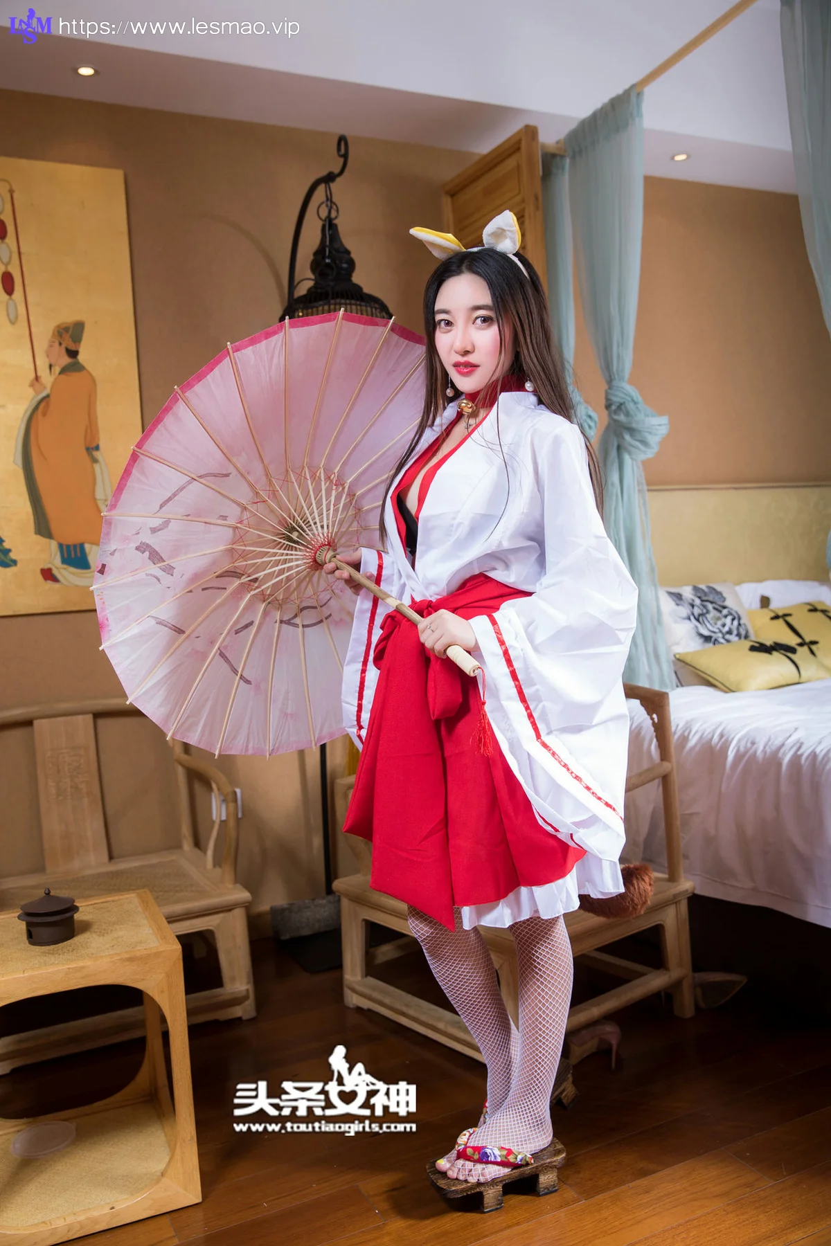 Goddes 头条女神 No.270 Modo 李梓熙九尾狐狸 - 1
