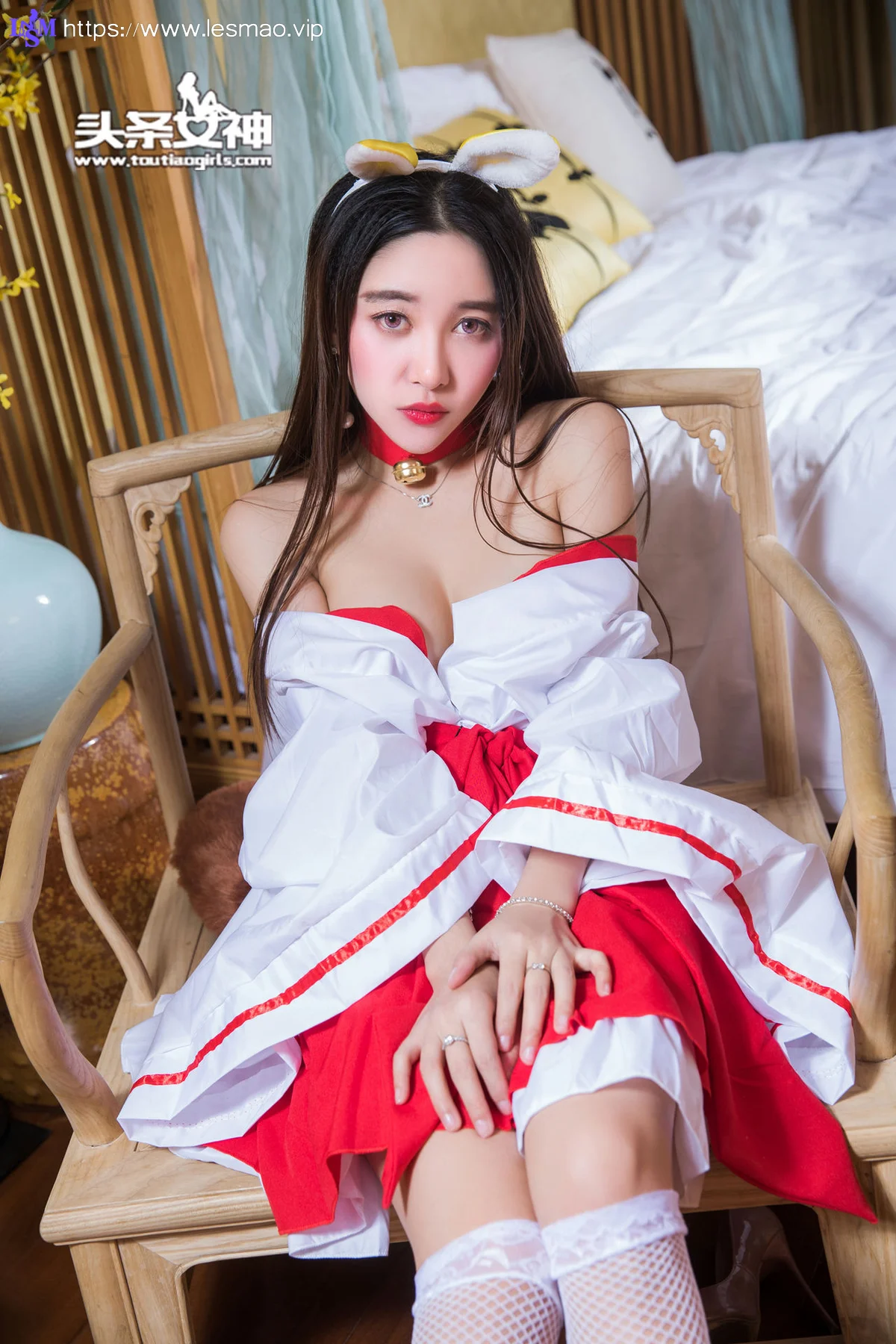 Goddes 头条女神 No.270 Modo 李梓熙九尾狐狸 - 12