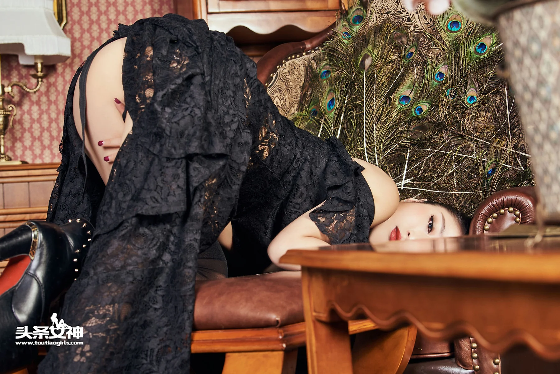 Goddes 头条女神 No.271 Modo 盼盼黑丝凤凰女王 - 26