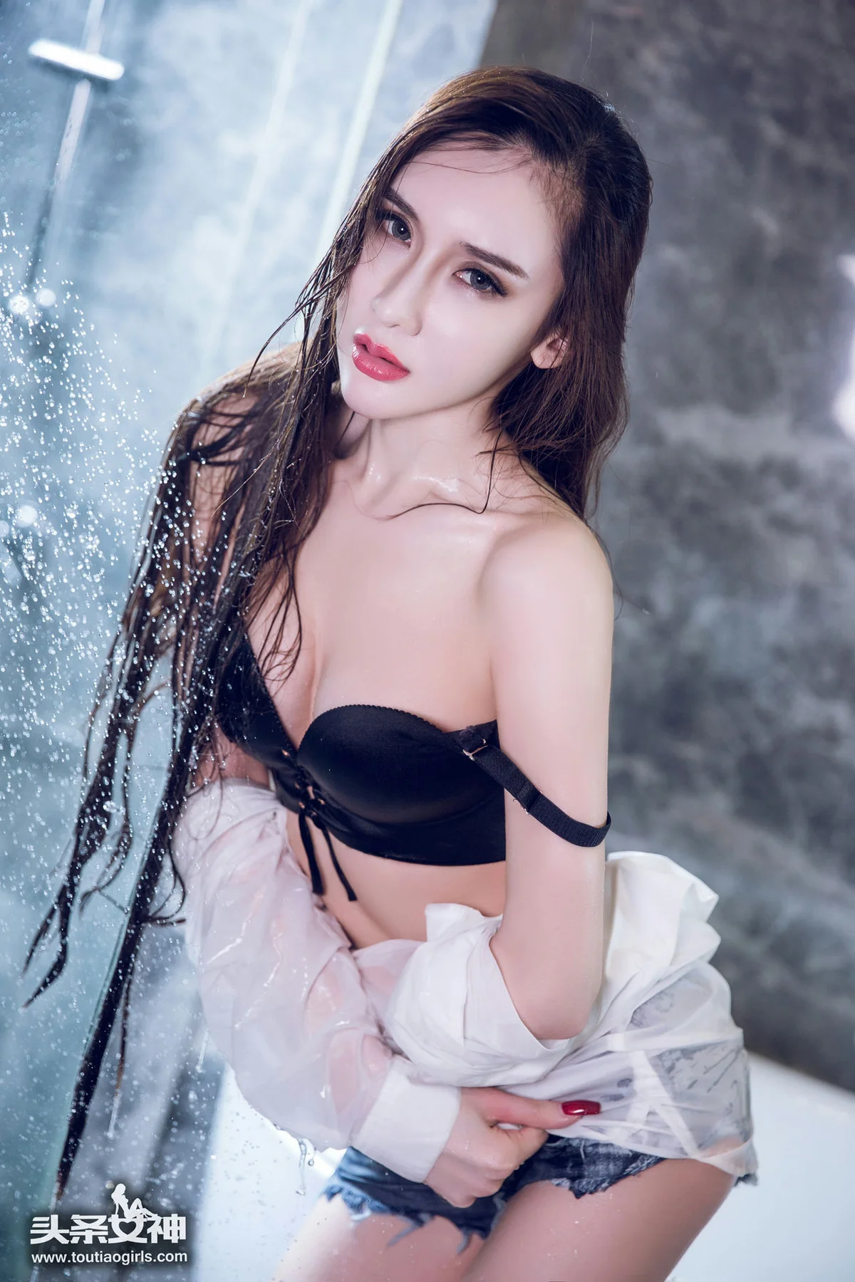 Goddes 头条女神 No.291 Modo 瓦娅冷艳衬衣 - 39