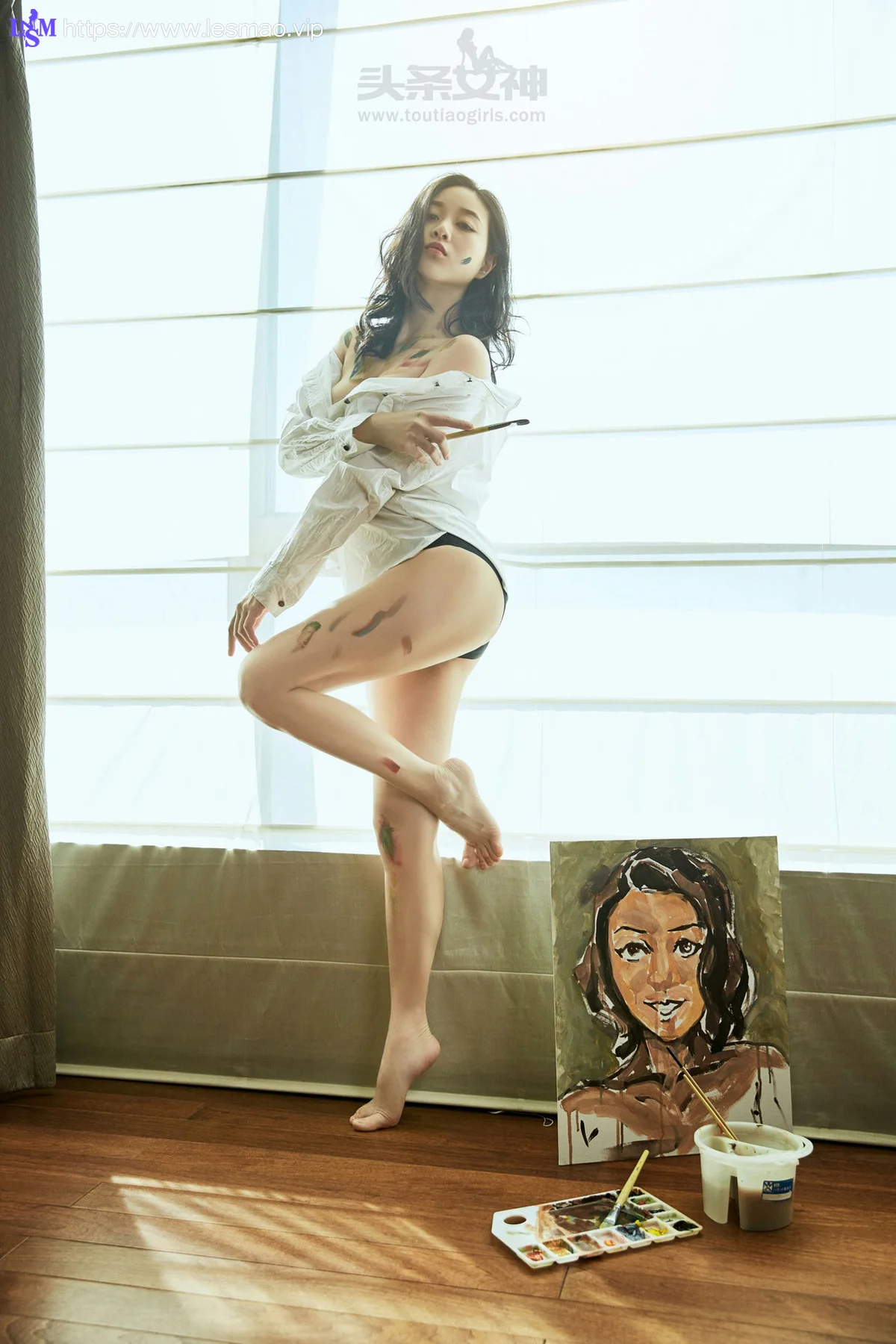 Goddes 头条女神 No.293 Modo 张梓然画中的维纳斯 - 16