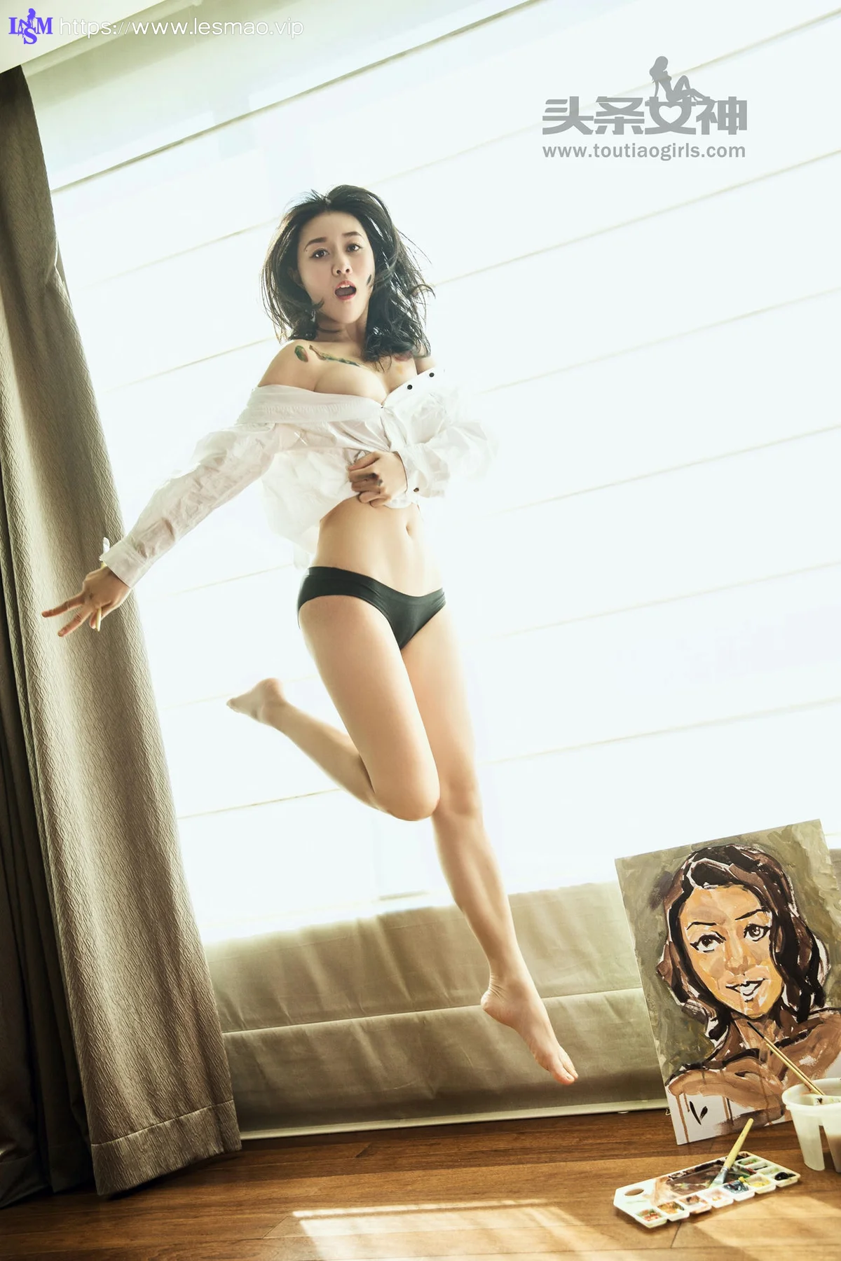 Goddes 头条女神 No.293 Modo 张梓然画中的维纳斯 - 17