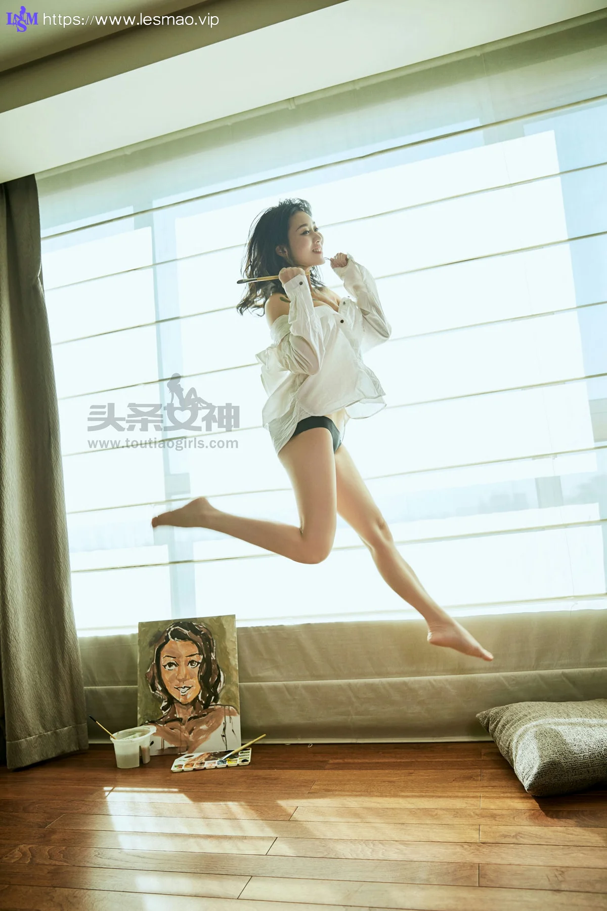Goddes 头条女神 No.293 Modo 张梓然画中的维纳斯 - 19