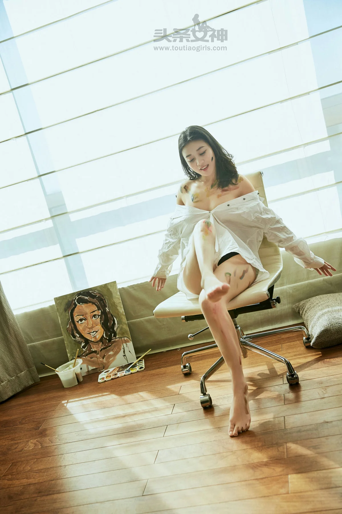 Goddes 头条女神 No.293 Modo 张梓然画中的维纳斯 - 21