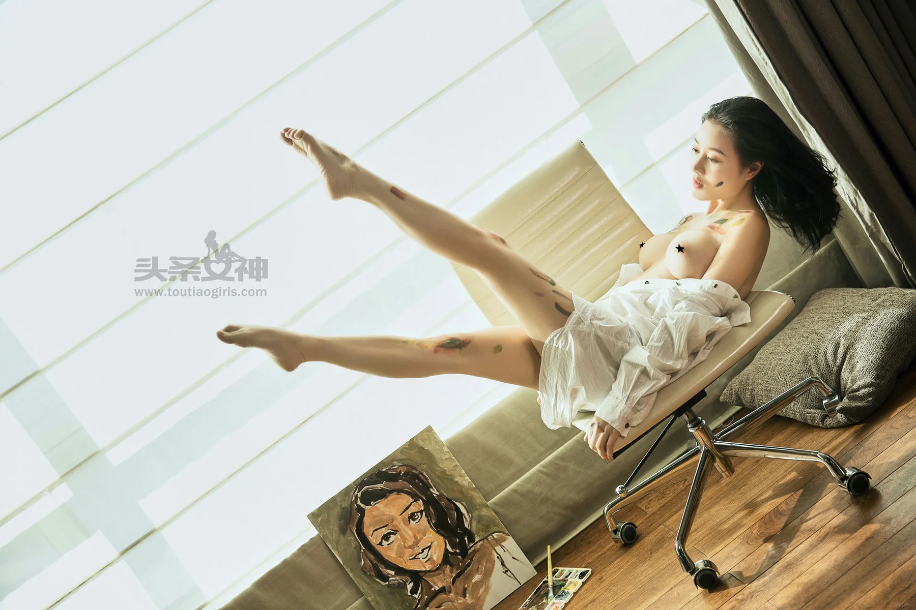 Goddes 头条女神 No.293 Modo 张梓然画中的维纳斯 - 23