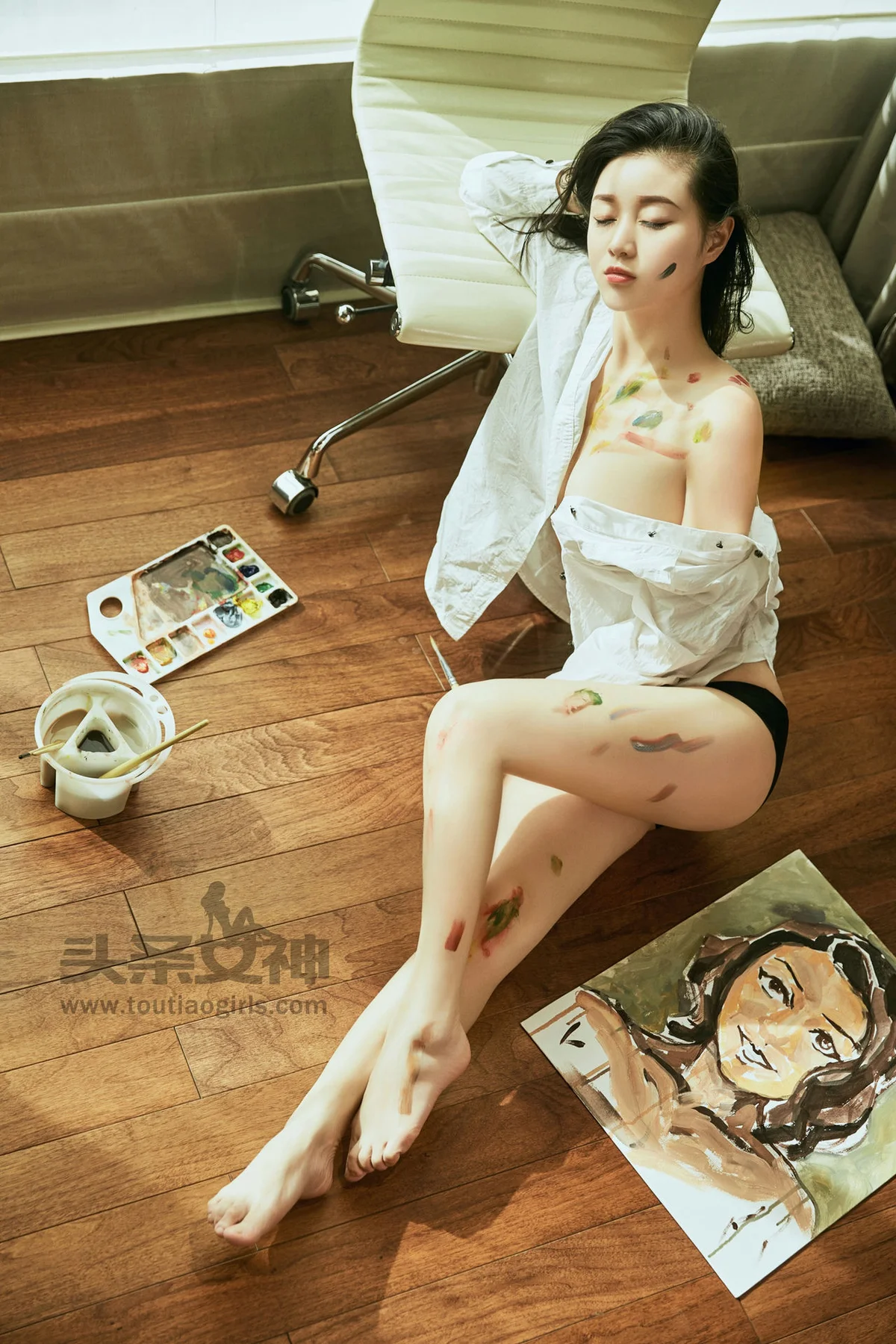 Goddes 头条女神 No.293 Modo 张梓然画中的维纳斯 - 27