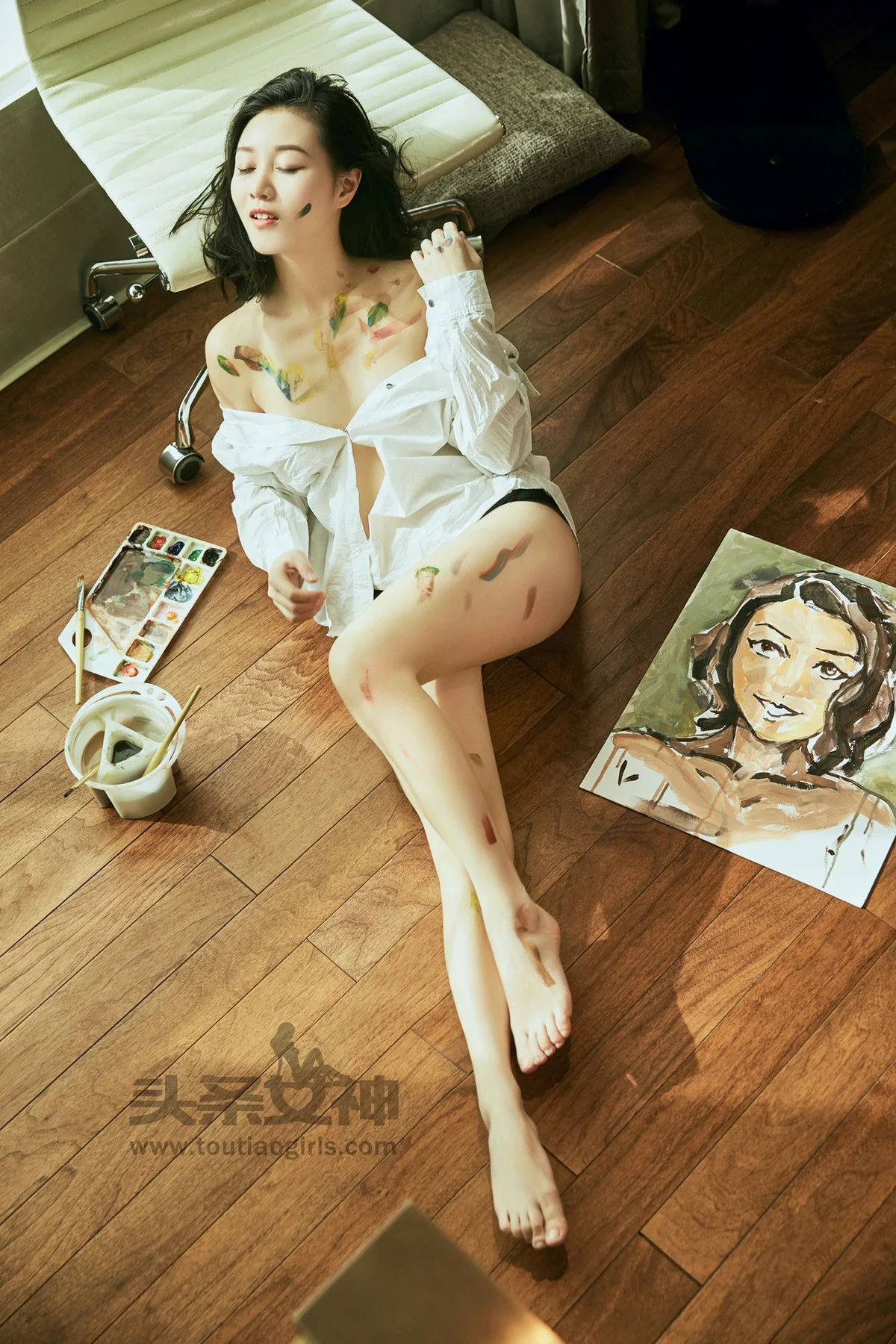 Goddes 头条女神 No.293 Modo 张梓然画中的维纳斯 - 28