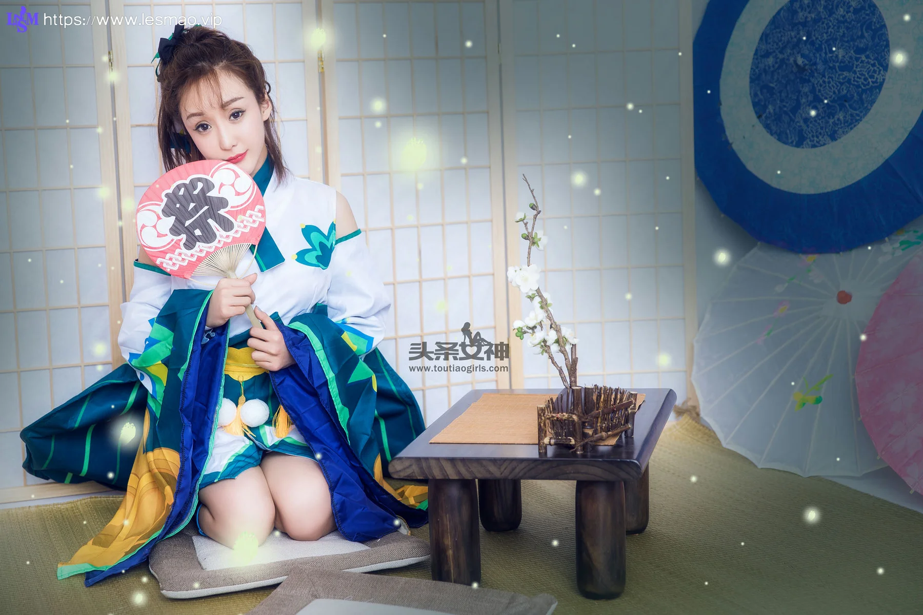 Goddes 头条女神 No.296 Modo 米粒儿最美莹草COS - 2