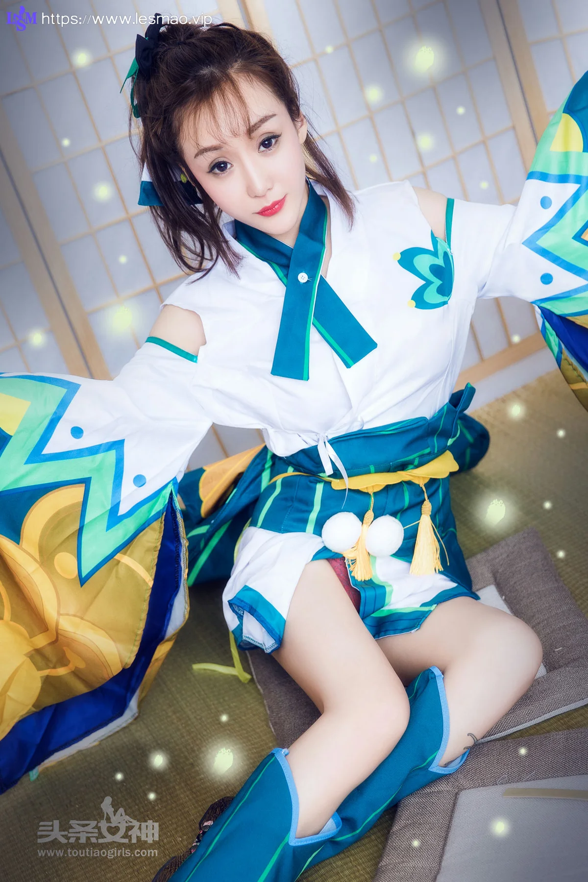 Goddes 头条女神 No.296 Modo 米粒儿最美莹草COS - 9
