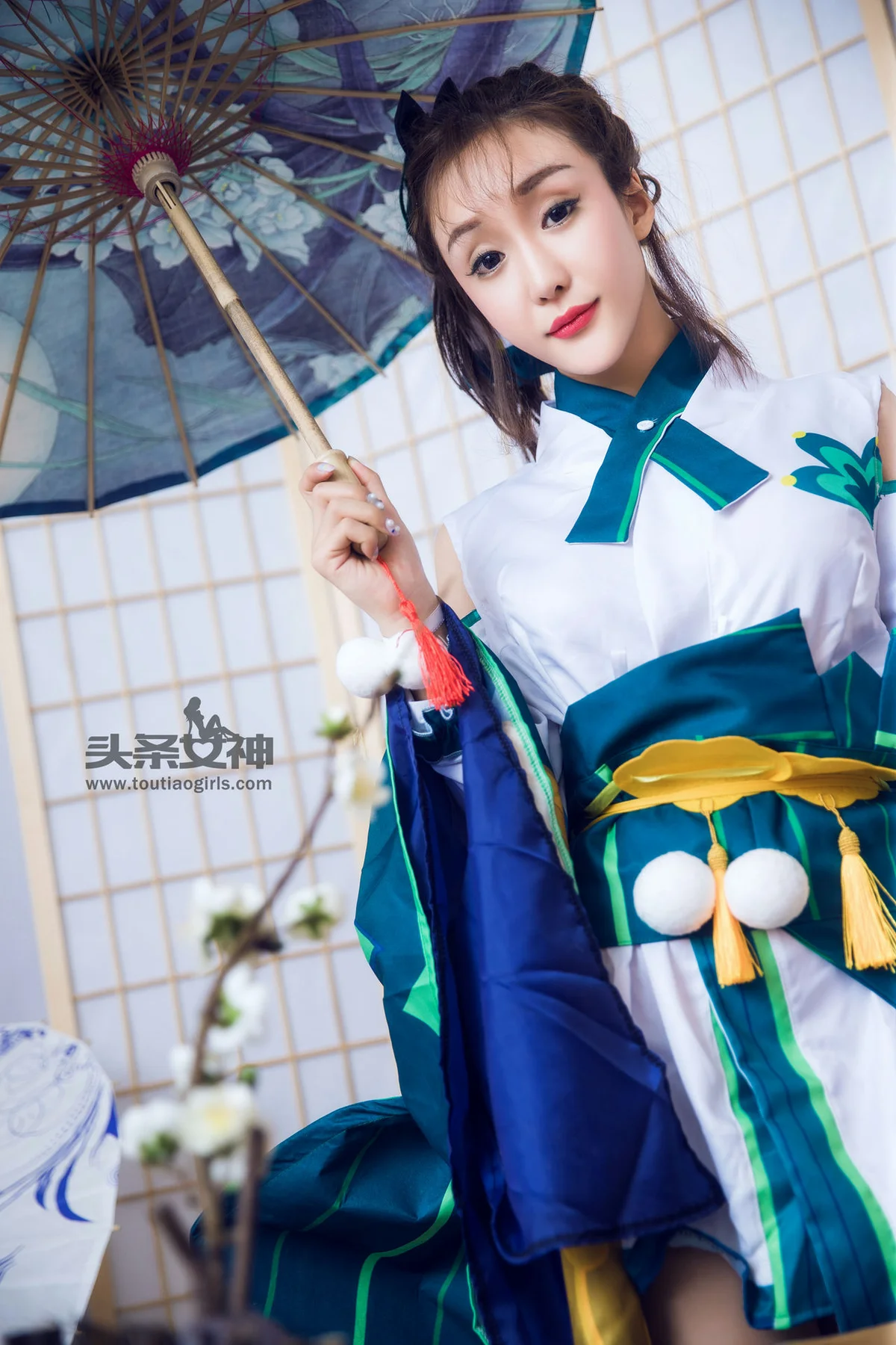 Goddes 头条女神 No.296 Modo 米粒儿最美莹草COS - 11