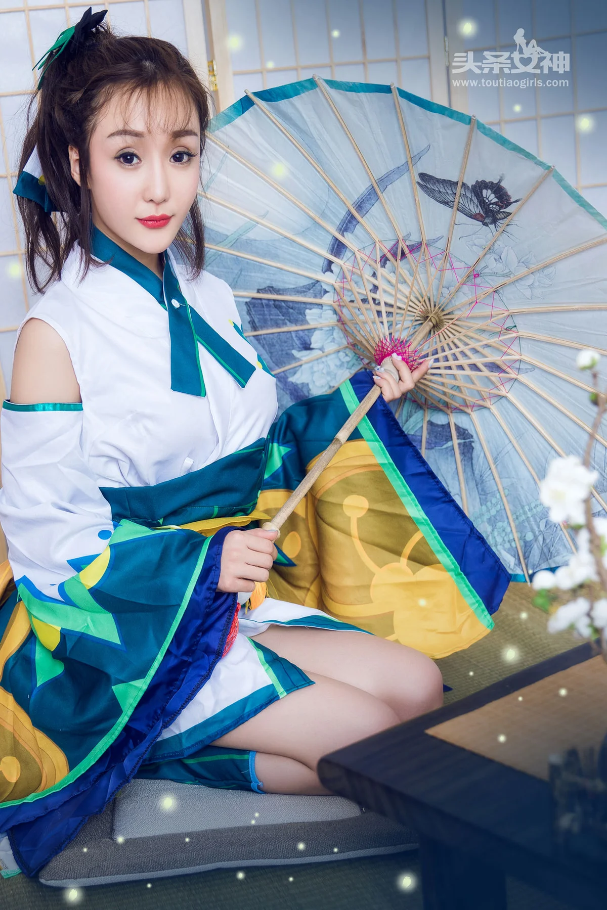 Goddes 头条女神 No.296 Modo 米粒儿最美莹草COS - 12