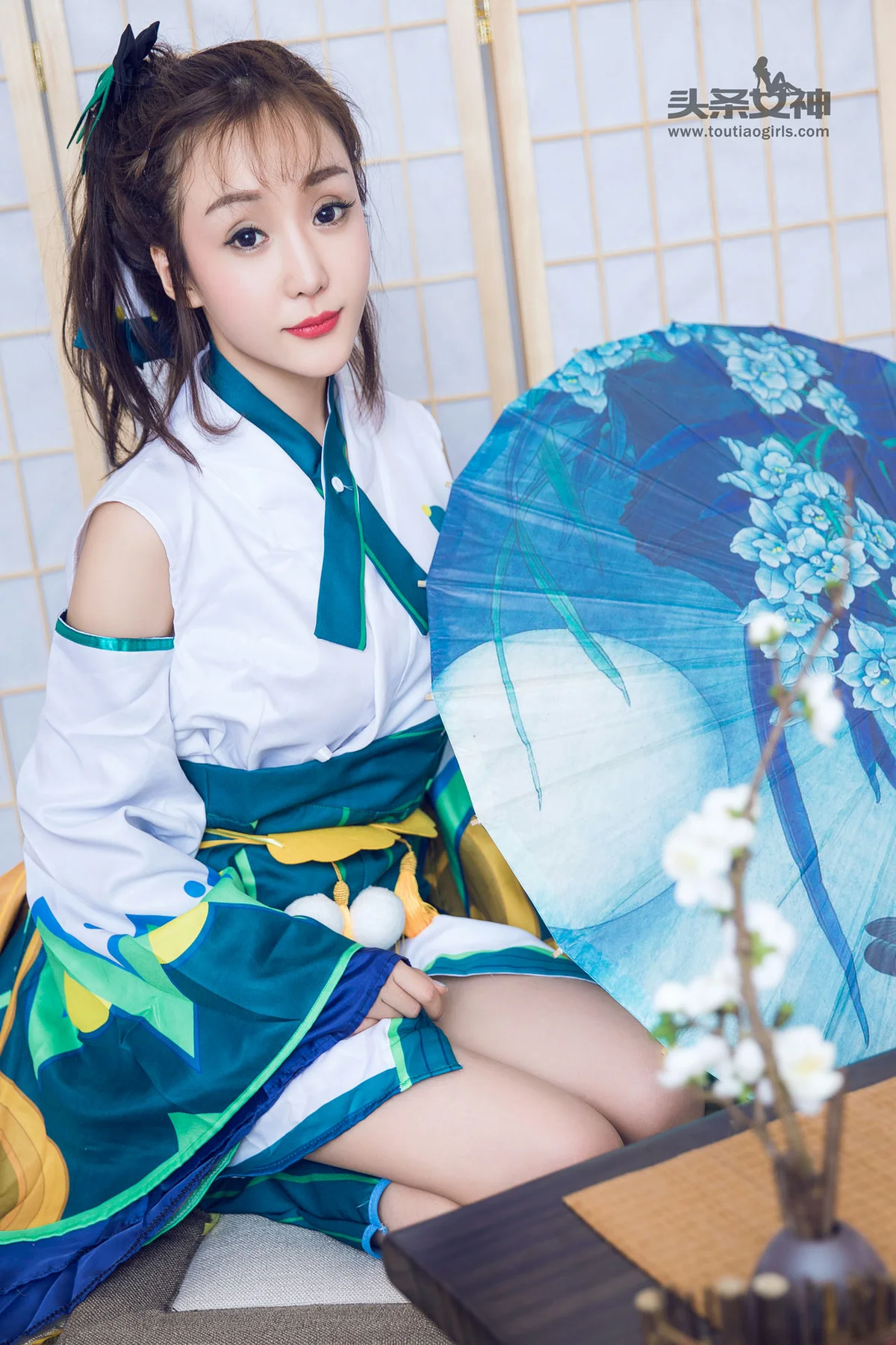 Goddes 头条女神 No.296 Modo 米粒儿最美莹草COS - 13