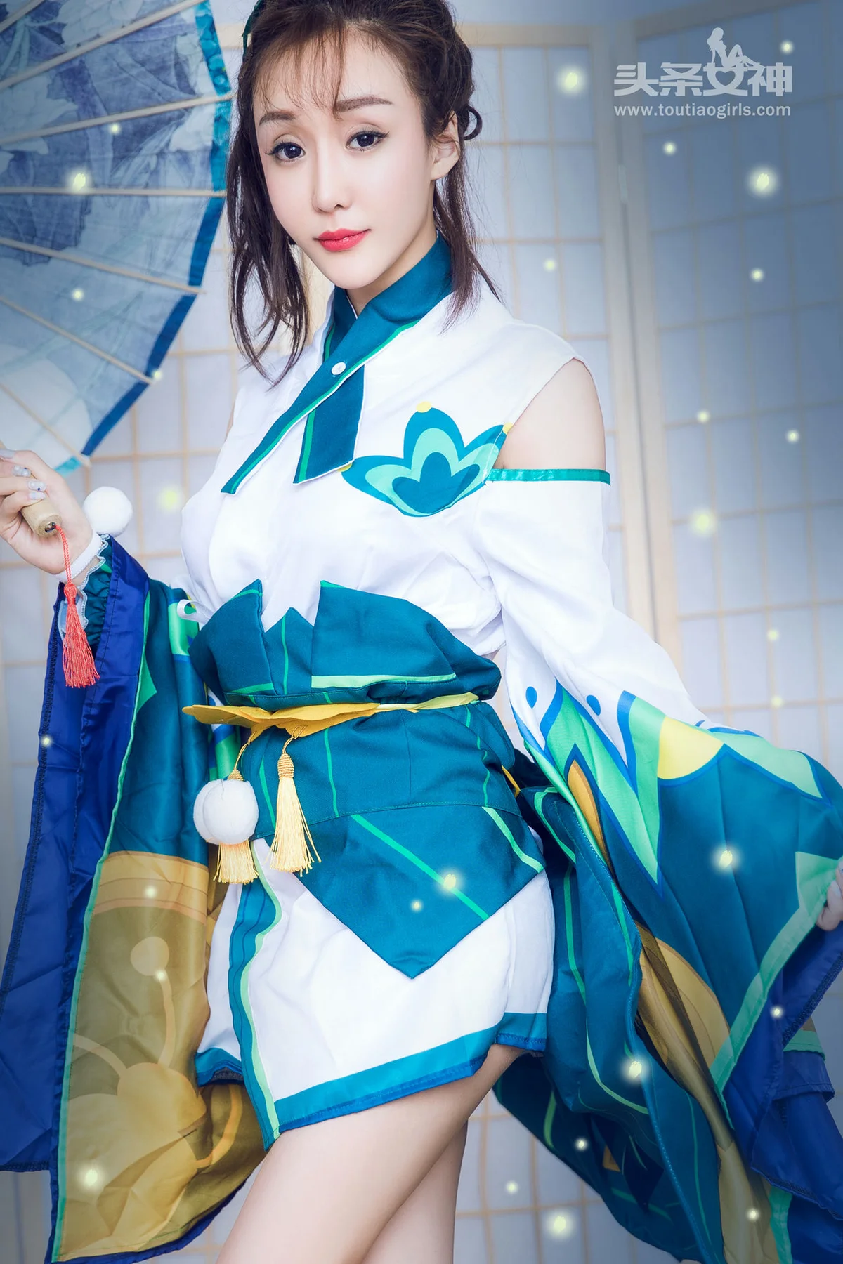Goddes 头条女神 No.296 Modo 米粒儿最美莹草COS - 14