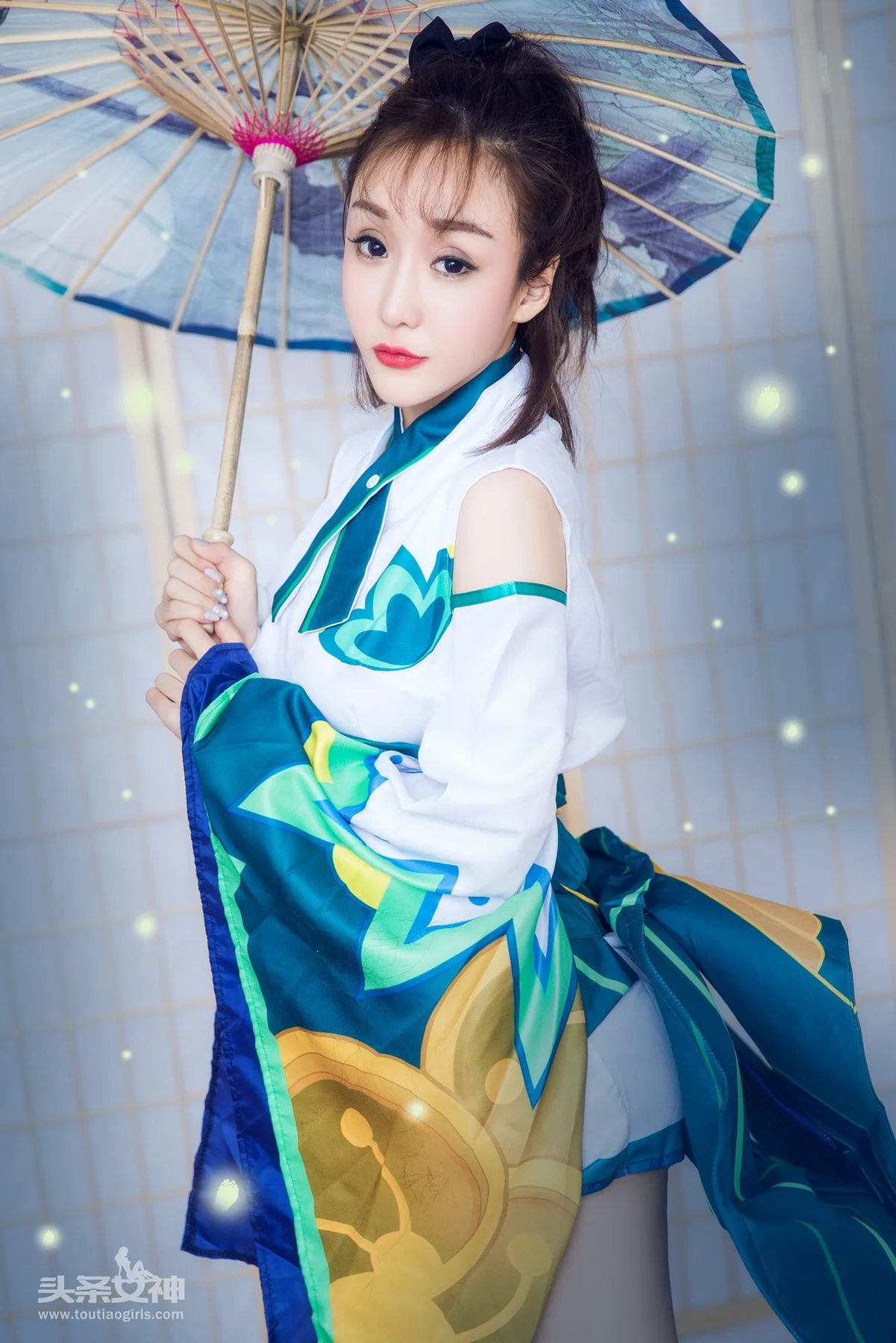 Goddes 头条女神 No.296 Modo 米粒儿最美莹草COS - 15