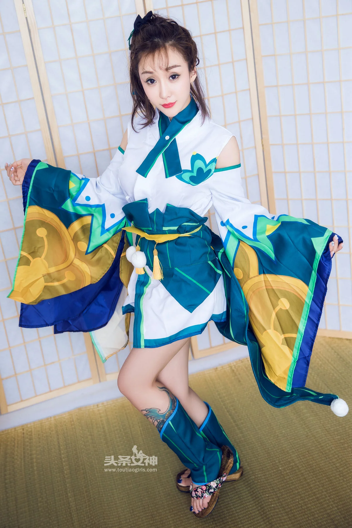 Goddes 头条女神 No.296 Modo 米粒儿最美莹草COS - 16
