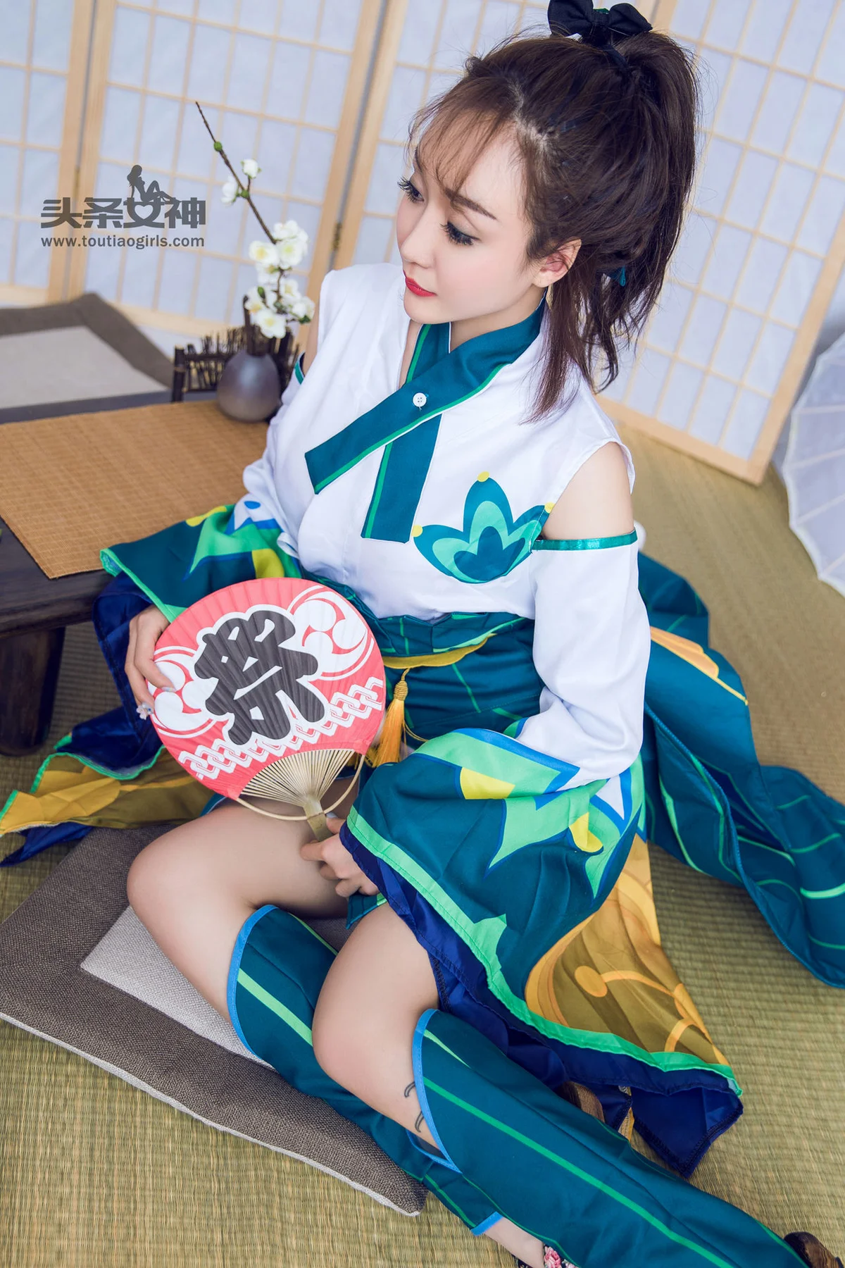 Goddes 头条女神 No.296 Modo 米粒儿最美莹草COS - 17
