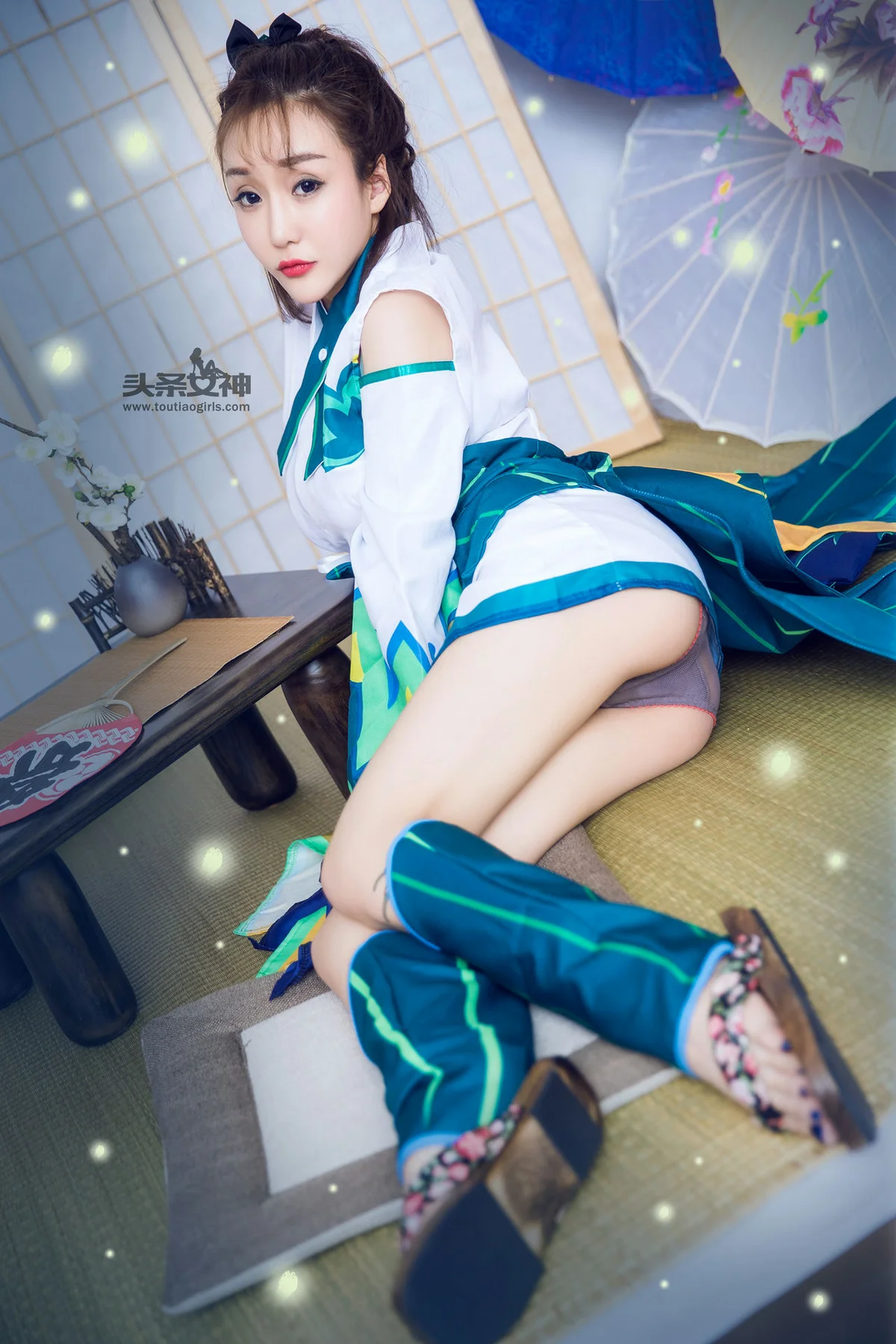 Goddes 头条女神 No.296 Modo 米粒儿最美莹草COS - 18