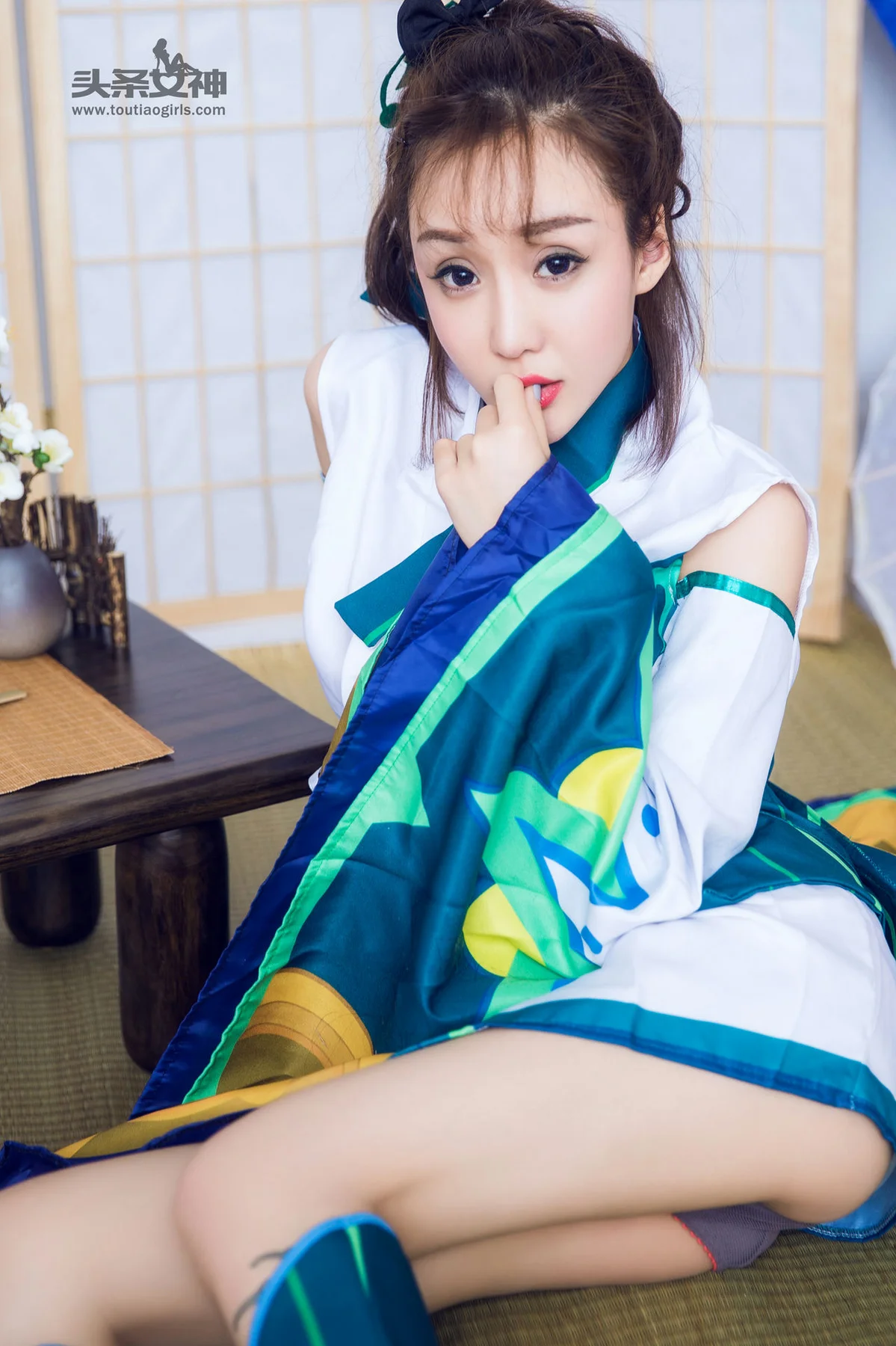 Goddes 头条女神 No.296 Modo 米粒儿最美莹草COS - 19