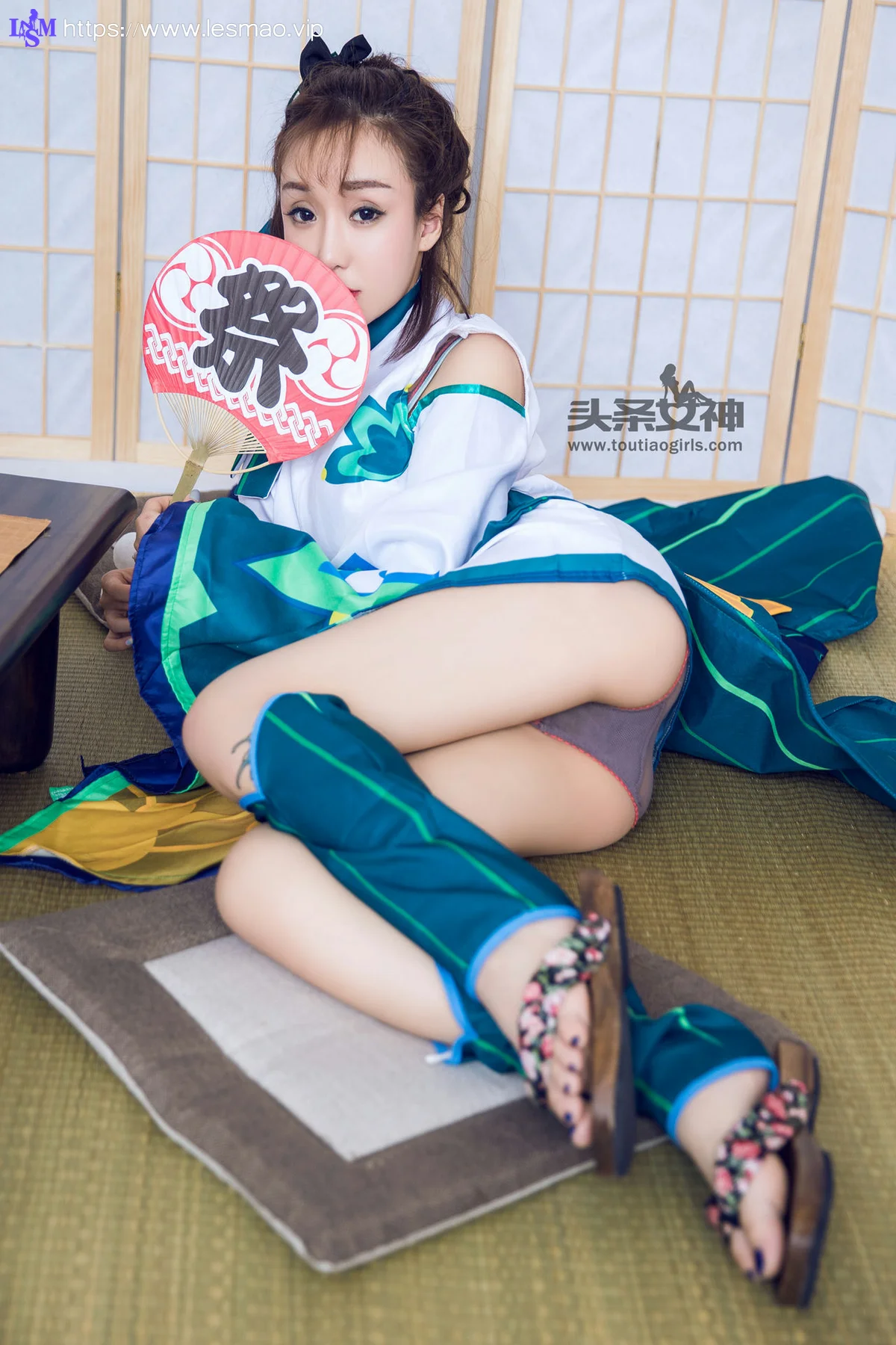 Goddes 头条女神 No.296 Modo 米粒儿最美莹草COS - 20