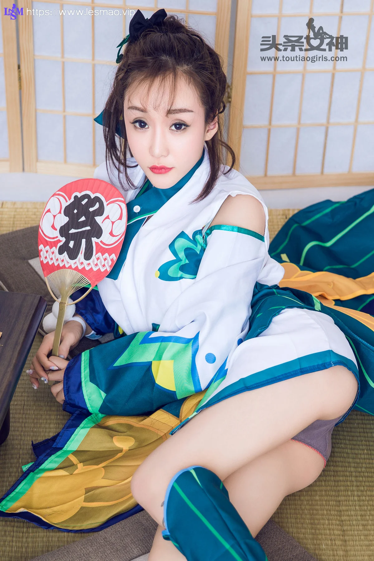 Goddes 头条女神 No.296 Modo 米粒儿最美莹草COS - 21