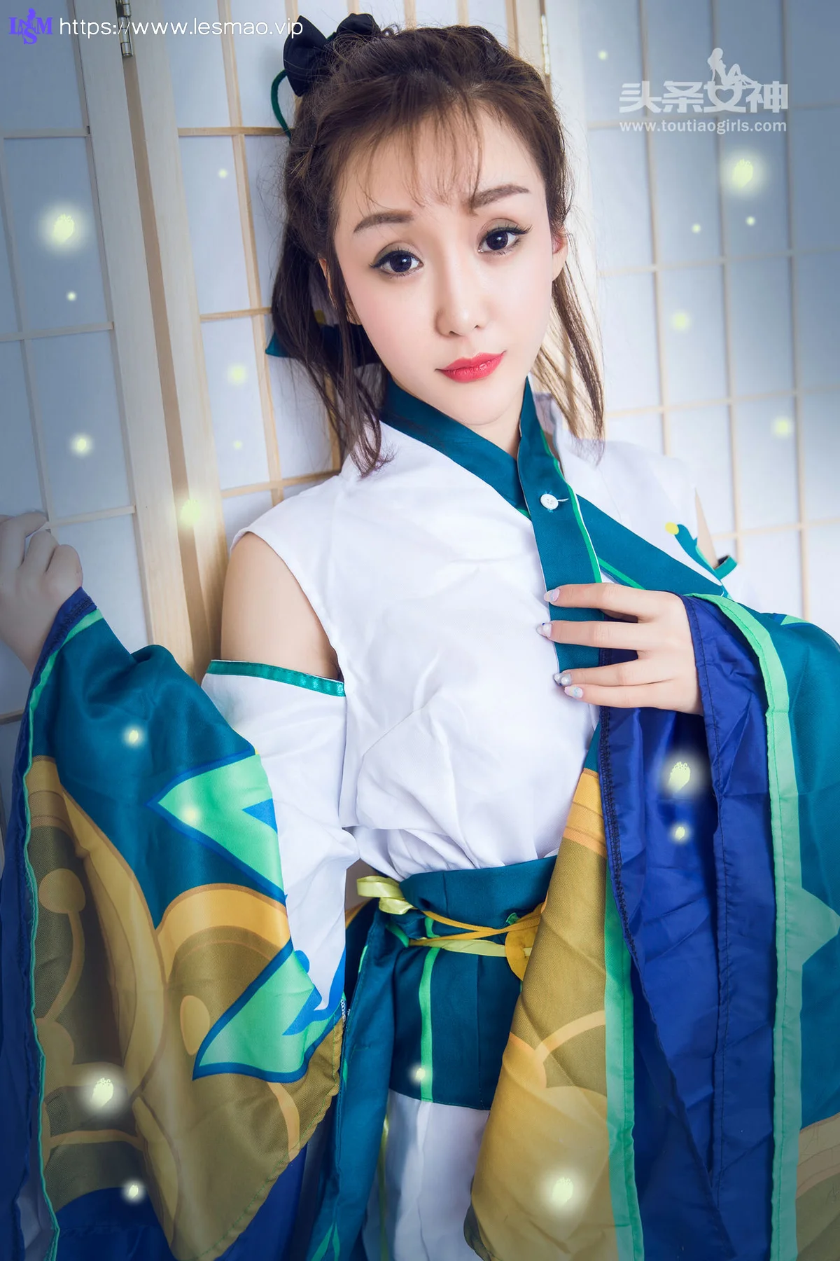 Goddes 头条女神 No.296 Modo 米粒儿最美莹草COS - 22