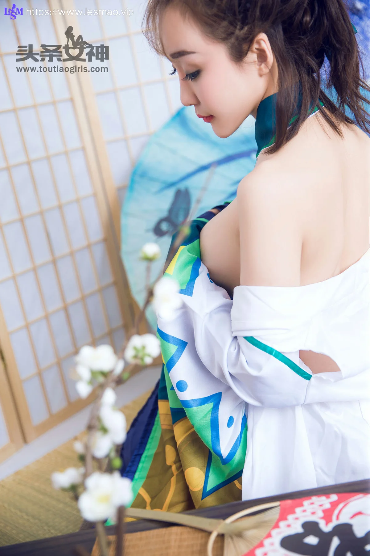 Goddes 头条女神 No.296 Modo 米粒儿最美莹草COS - 25