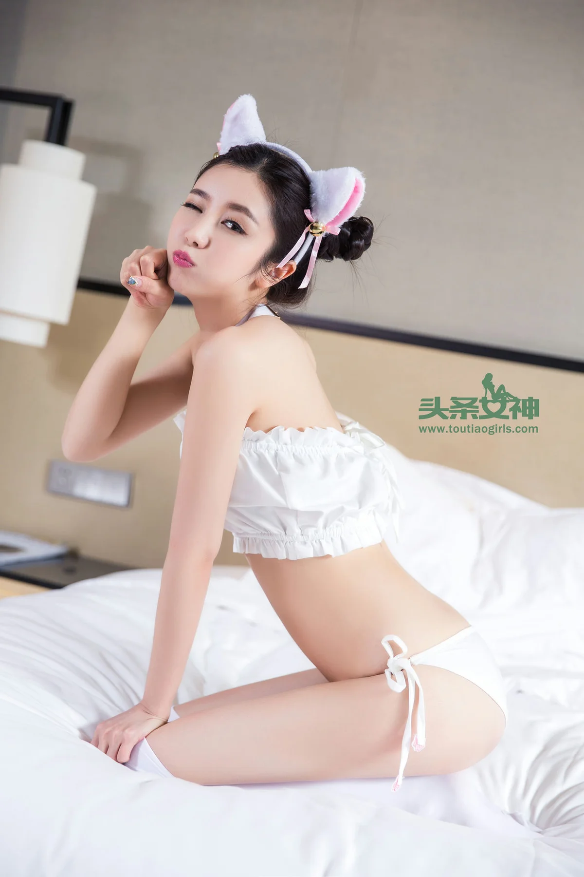 Goddes 头条女神 No.297 Modo 小鱼我是可爱小猫猫 - 12
