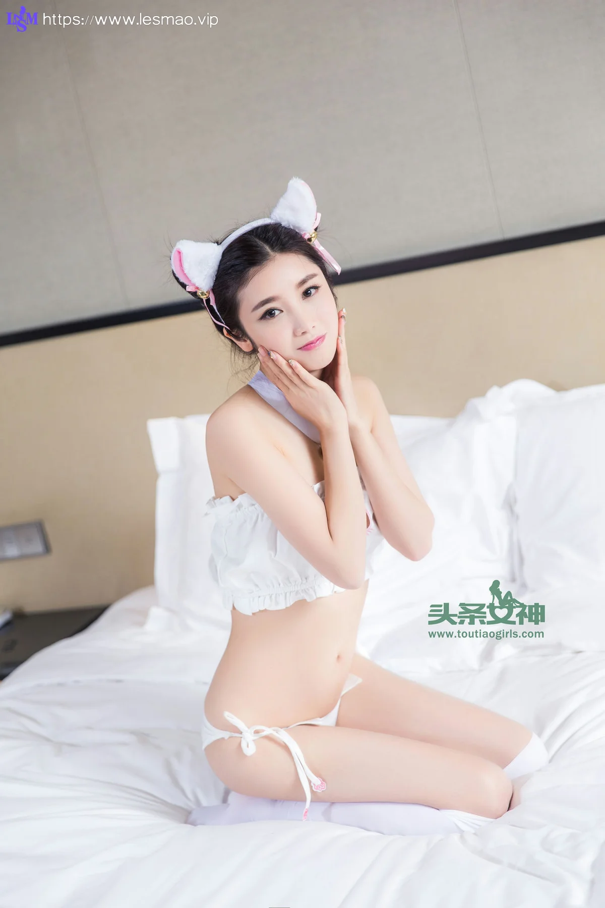 Goddes 头条女神 No.297 Modo 小鱼我是可爱小猫猫 - 20