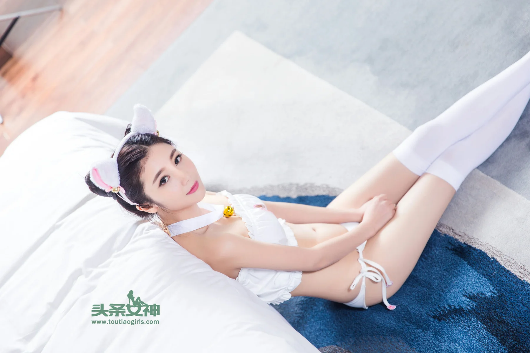 Goddes 头条女神 No.297 Modo 小鱼我是可爱小猫猫 - 24