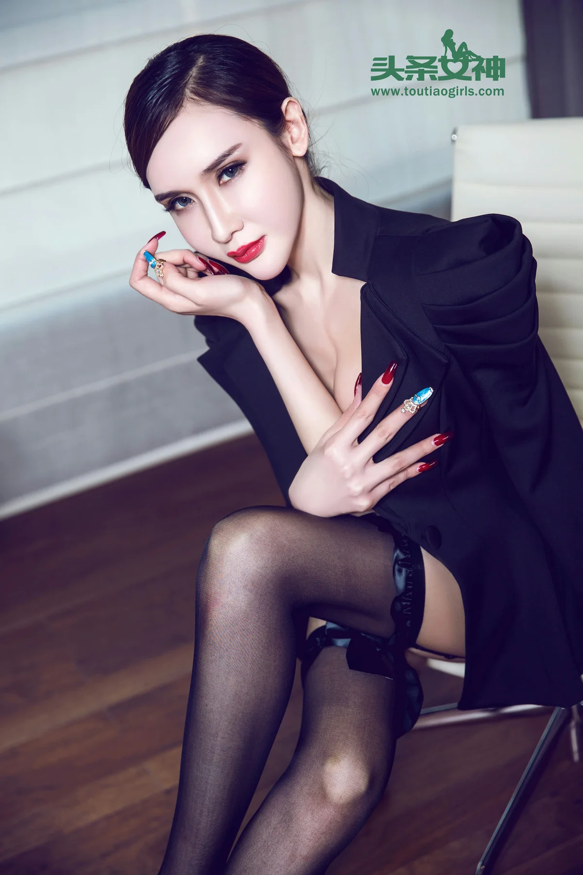 Goddes 头条女神 No.312 Modo 瓦娅爵士冷妹 - 13
